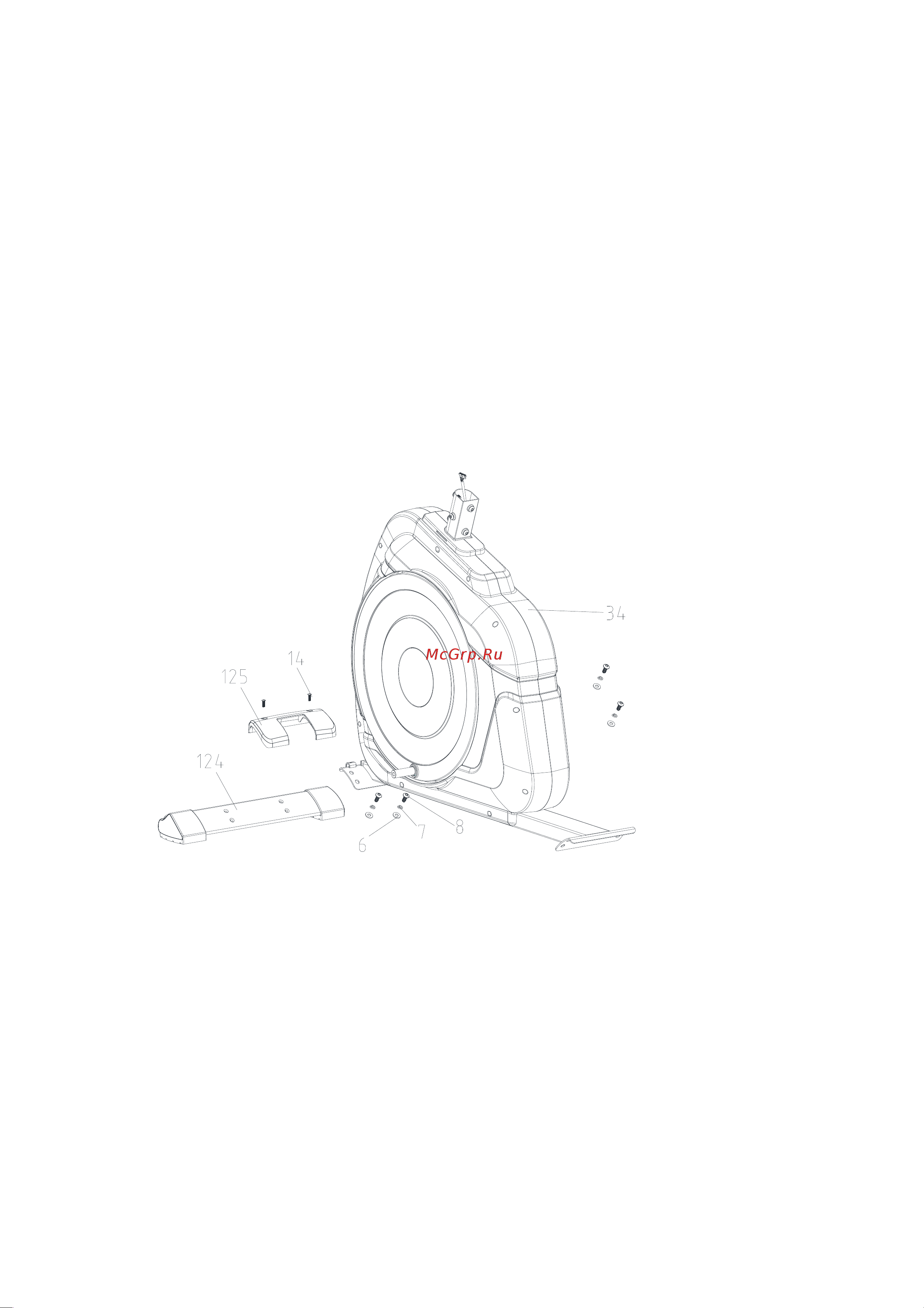 SVENSSON BODY LABS FontLine RTA [9/36] Сборка оборудования