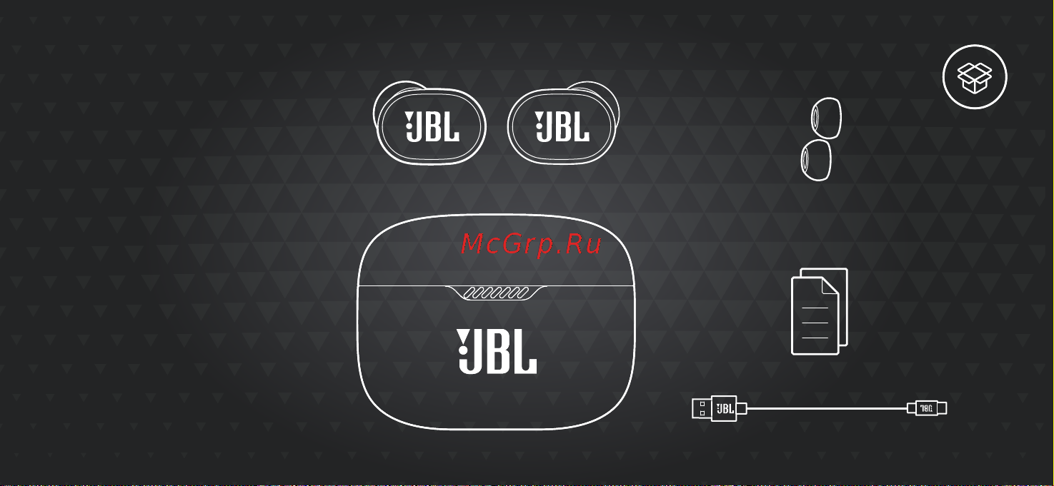JBL Tune 130NC TWS песочные Руководство по эксплуатации онлайн [3/36] 794168