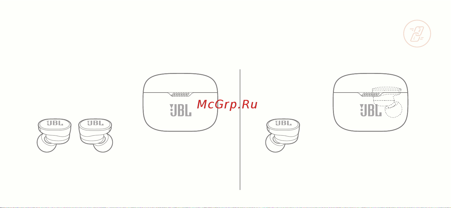 JBL Tune 130NC TWS черные [8/36] Controls