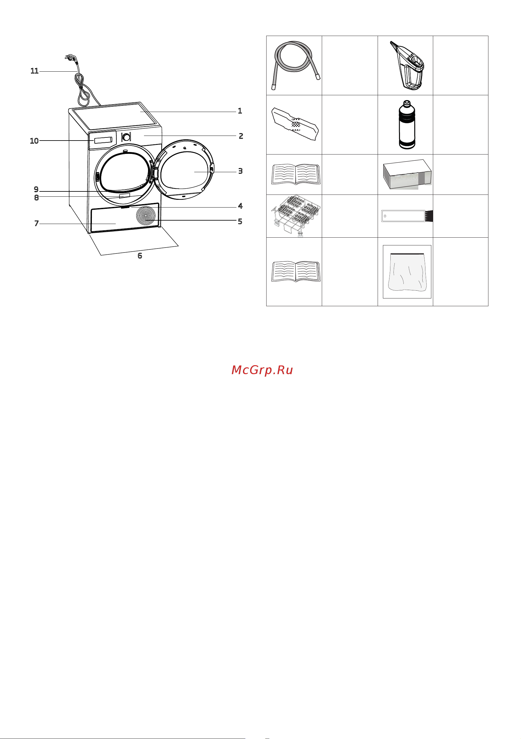 Beko B3T47238 [15/68] General appearance