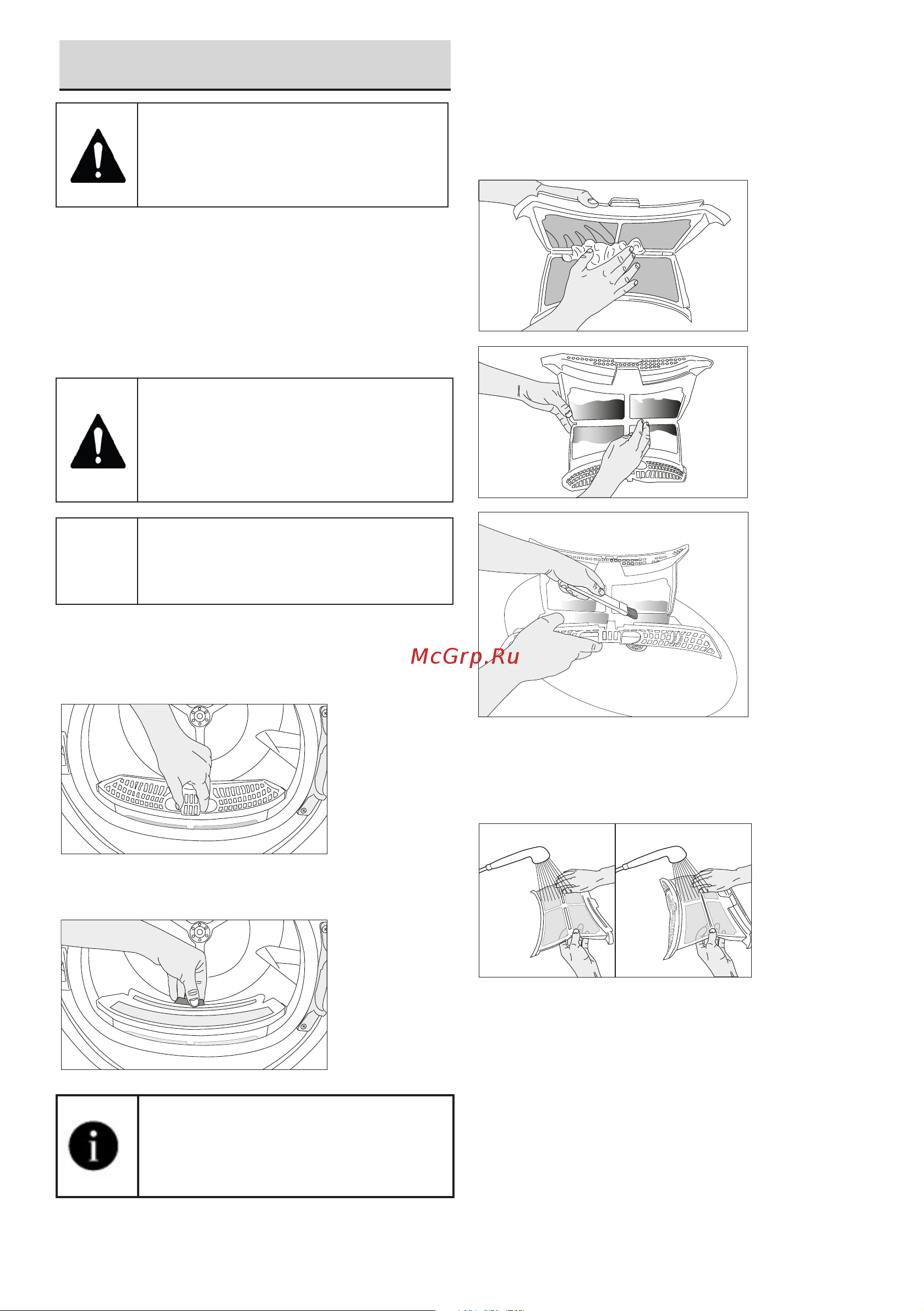 Beko B3T47238 [26/68] Maintenance and cleaning