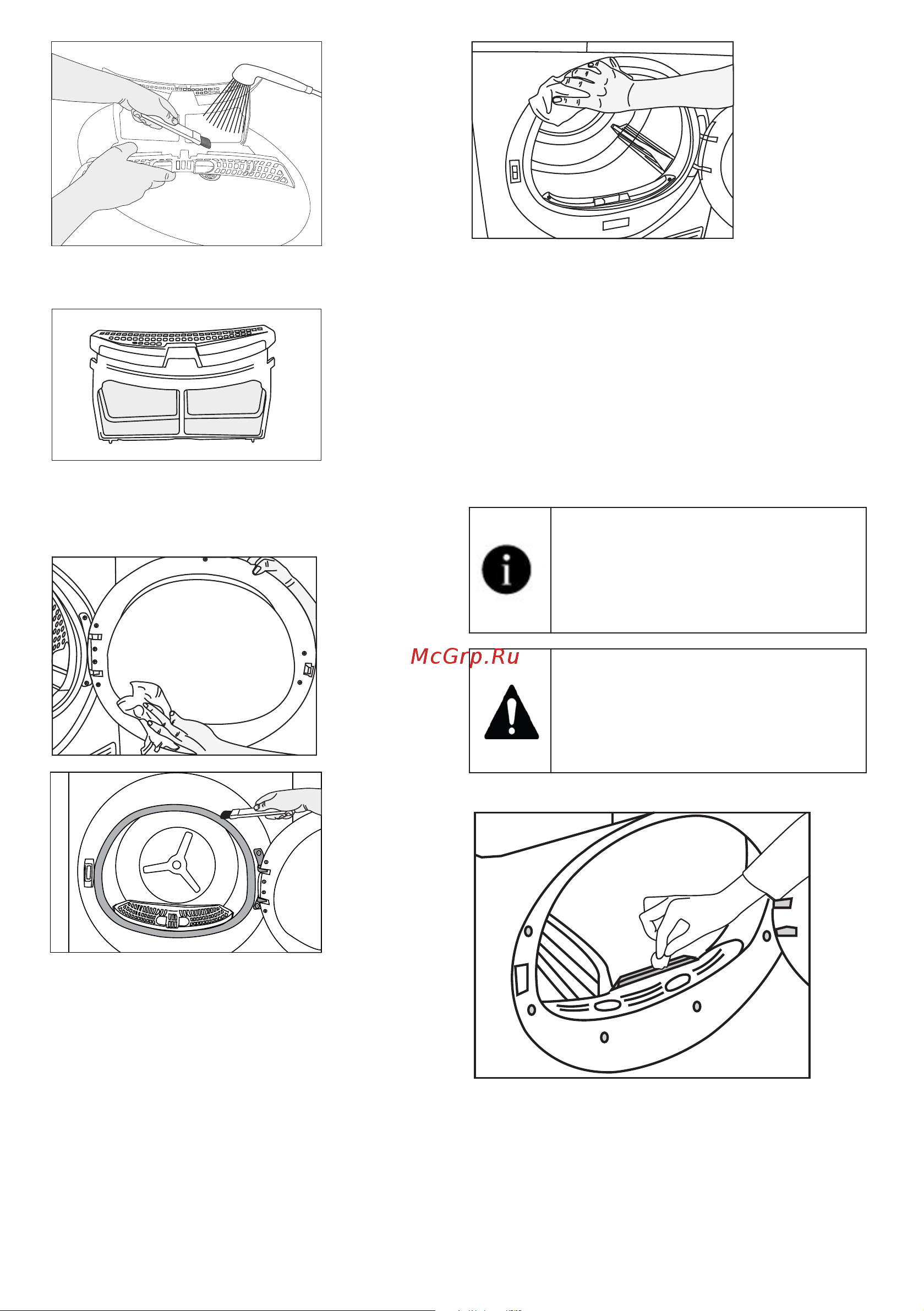 Beko B3T47238 [27/68] Cleaning the sensor