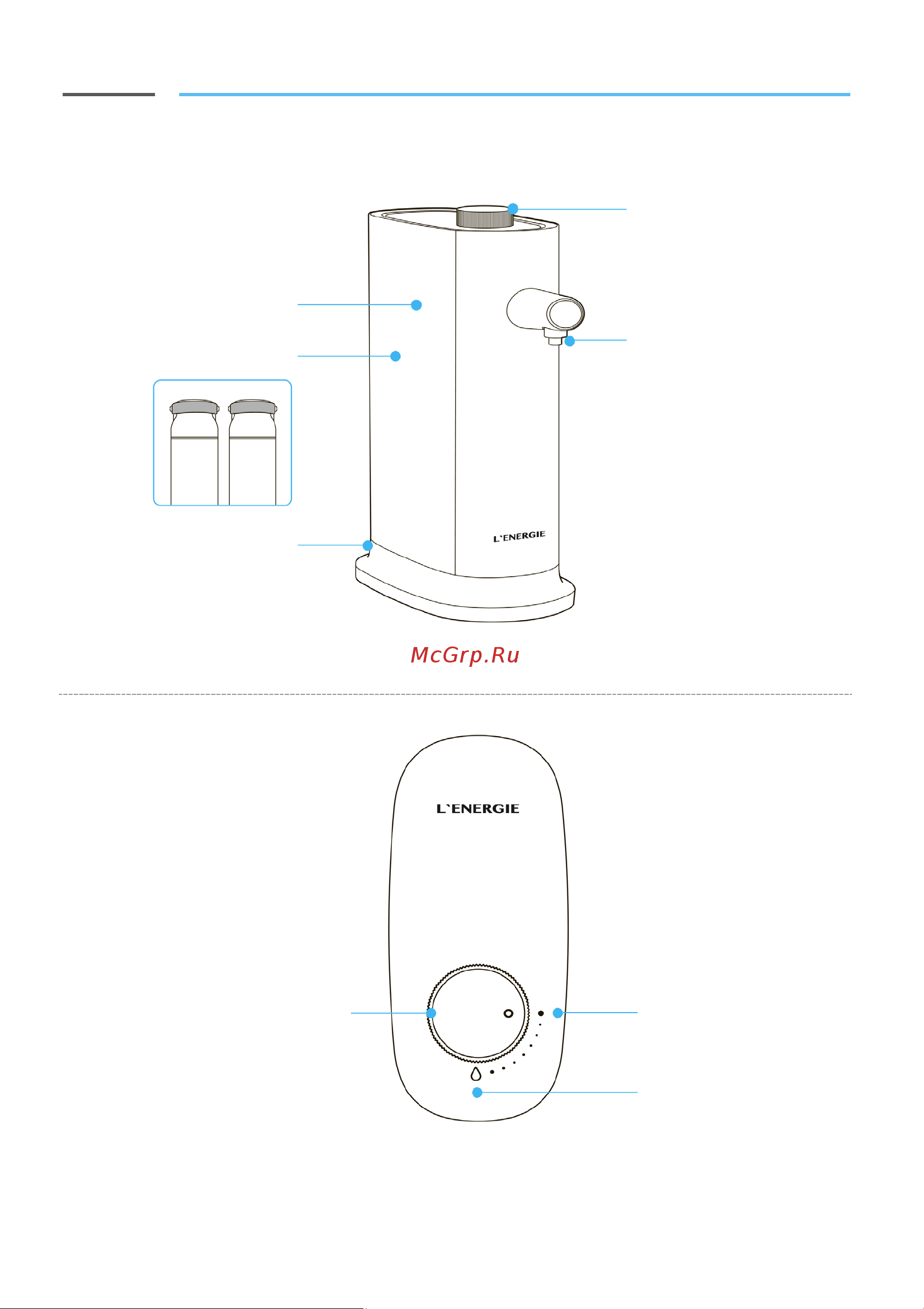 L`ENERGIE COMPACT 100 [11/20] Наименование компонентов