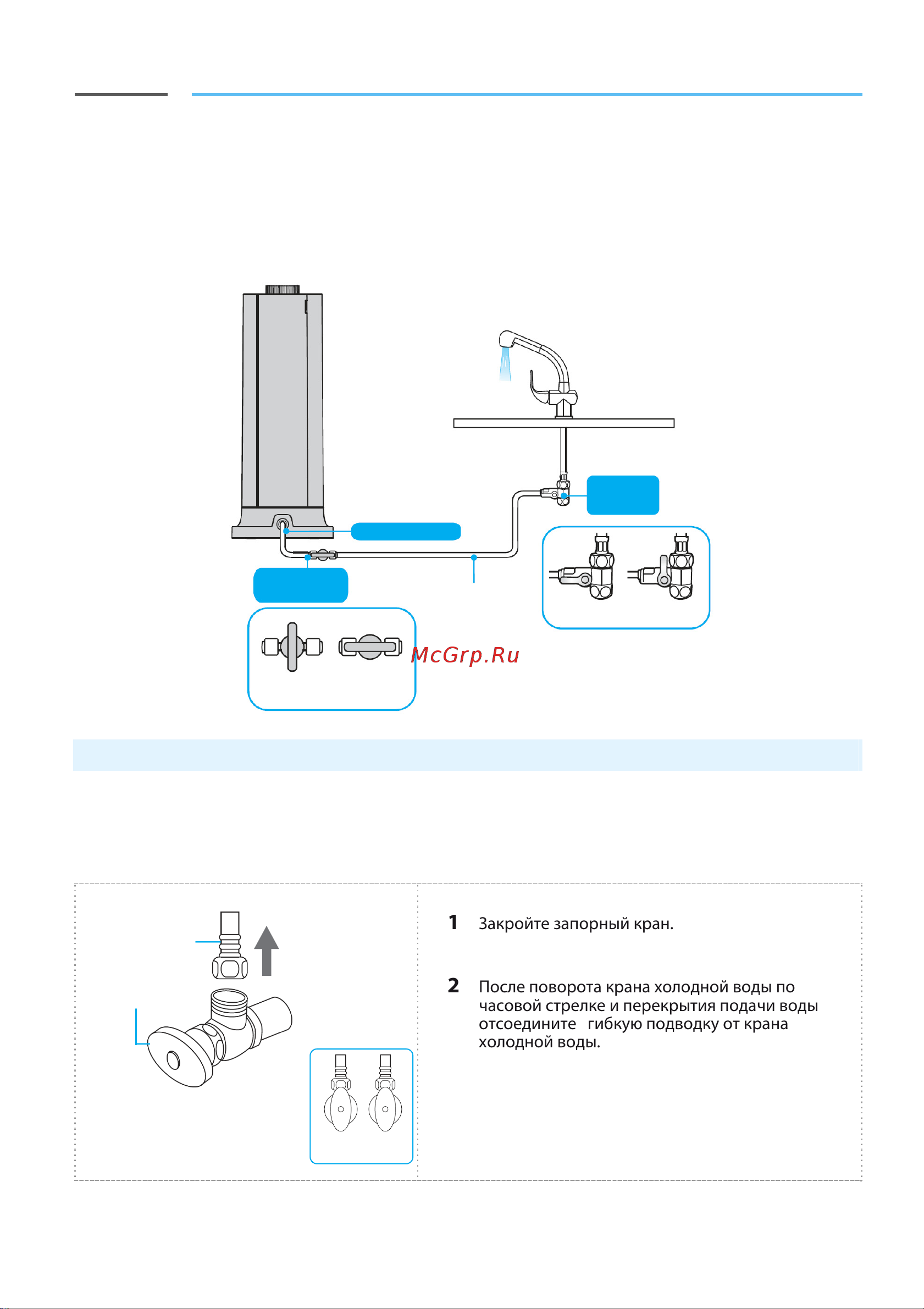 L`ENERGIE COMPACT 100 [6/20] Порядок установки