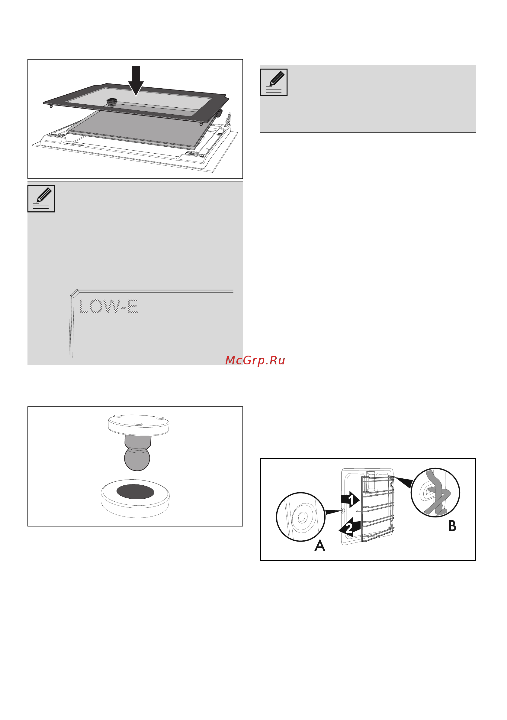 Smeg SOP6900TX [20/29] Чистка рабочей камеры