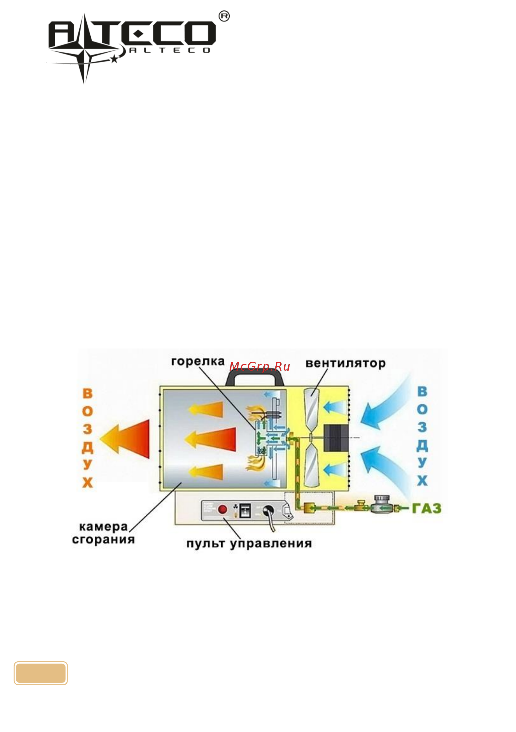 Alteco GH 40 R Руководство по эксплуатации онлайн [9/16] 794242