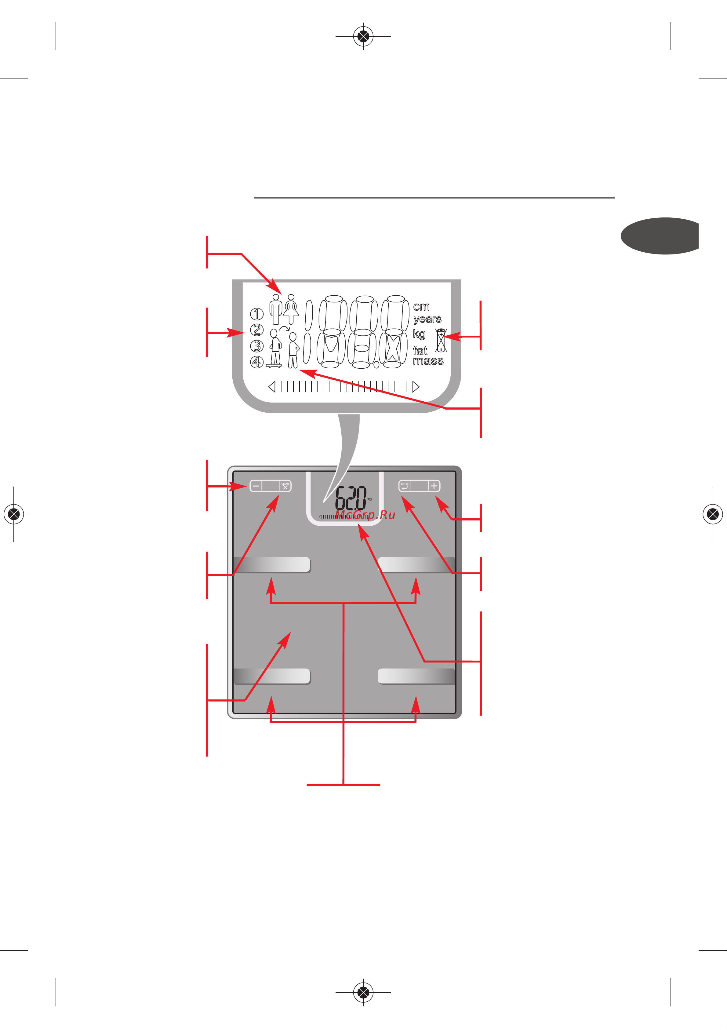 Tefal BM 6010 V0 [23/150] Beschreibung