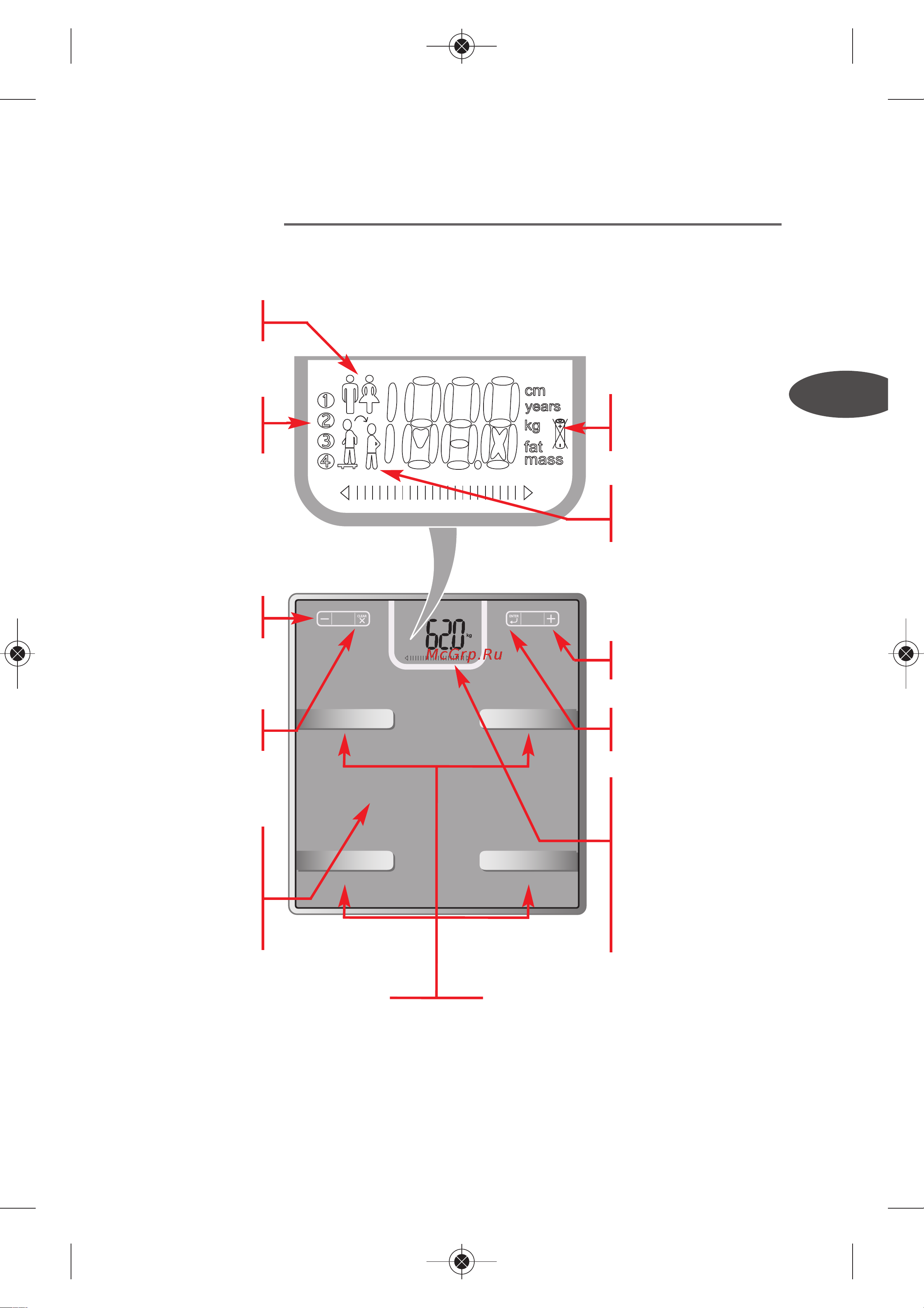 Tefal BM 6010 V0 [37/150] Descripción