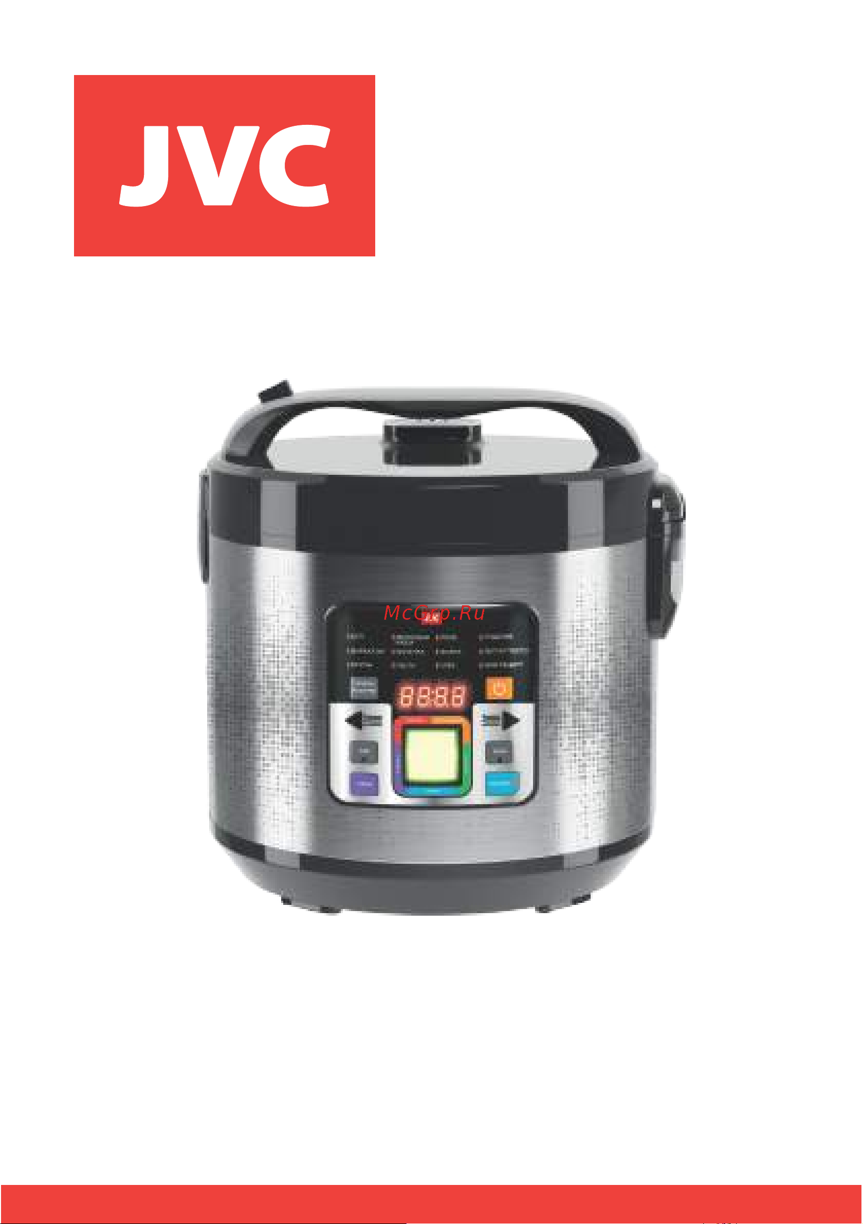 JVC JK-MC508 Руководство по эксплуатации онлайн