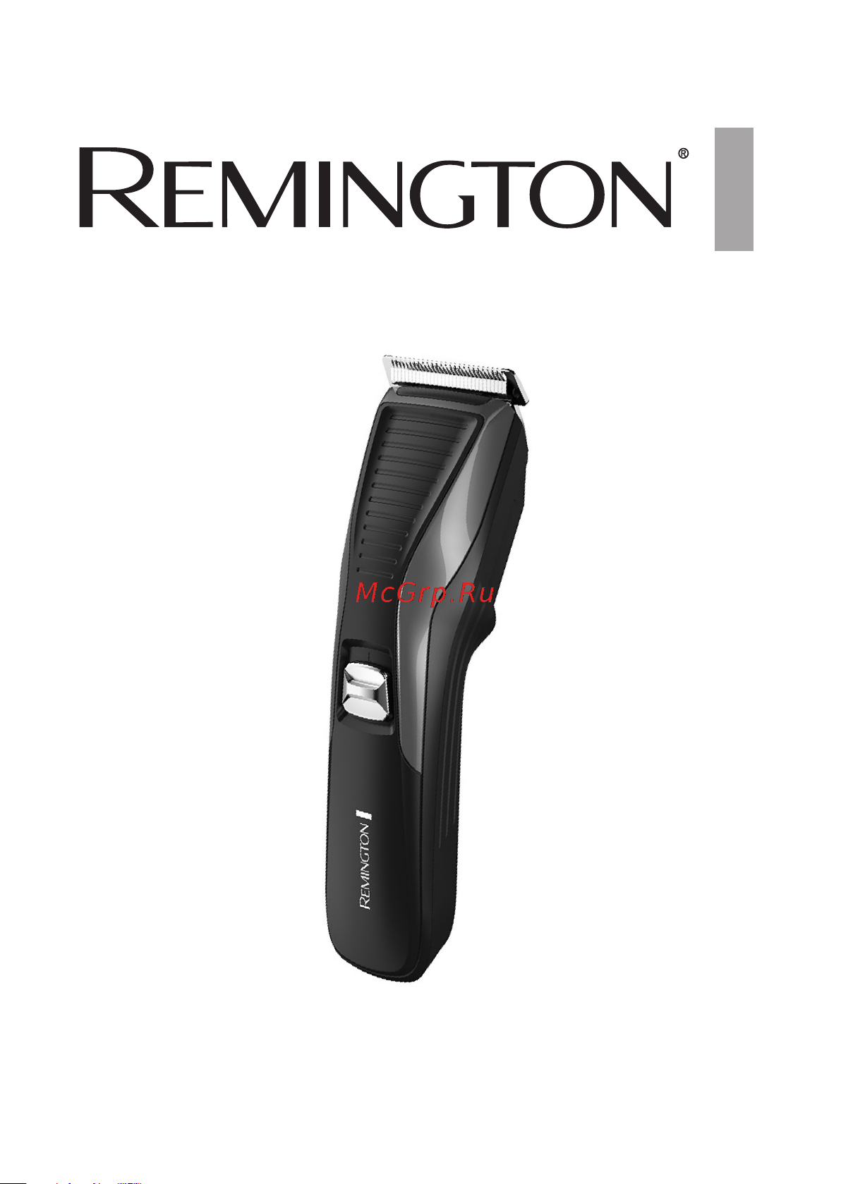 Remington MYGROOM HC5100 Руководство по эксплуатации онлайн