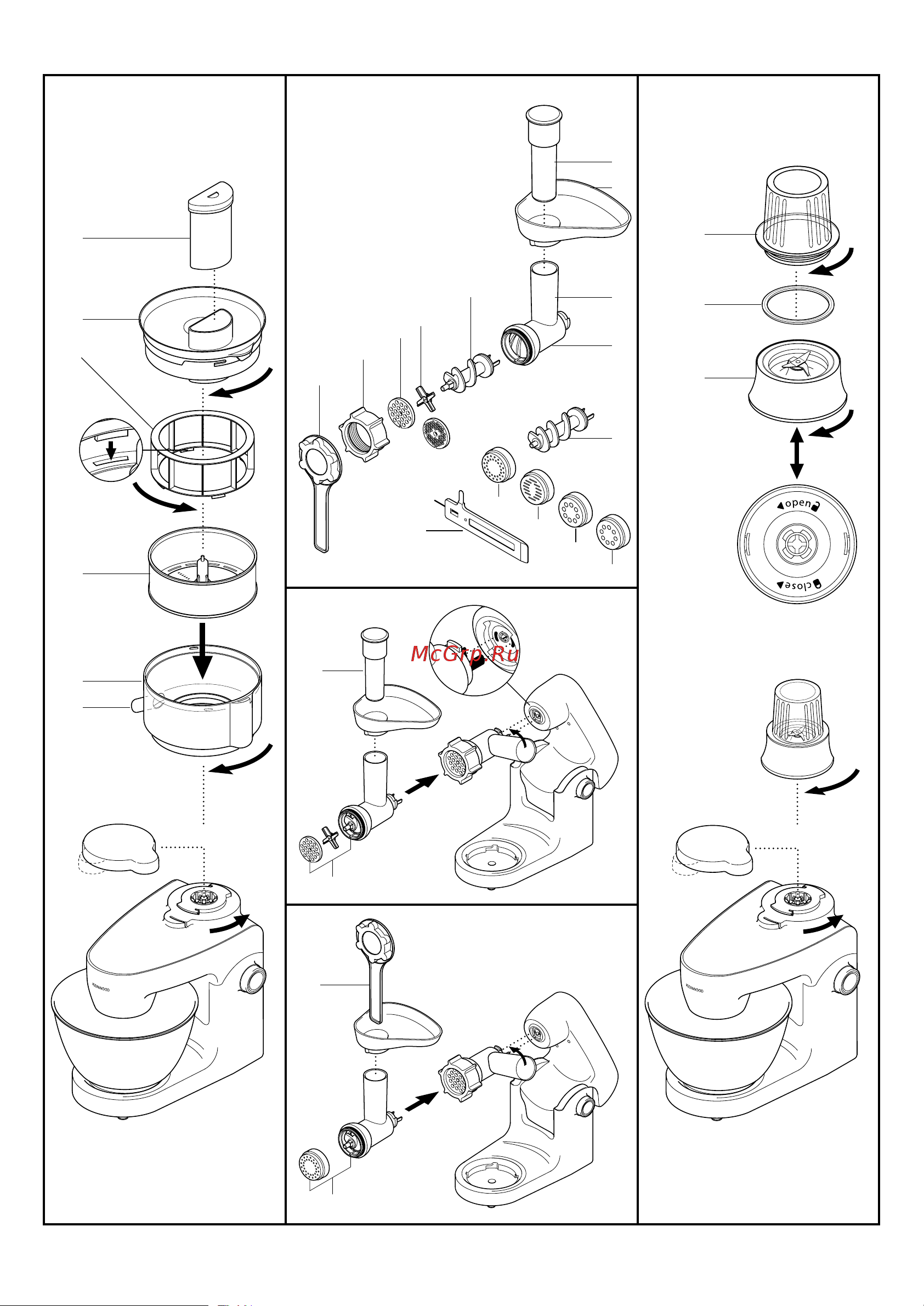 Kenwood KHH 326 Руководство по эксплуатации онлайн [6/327] 794280
