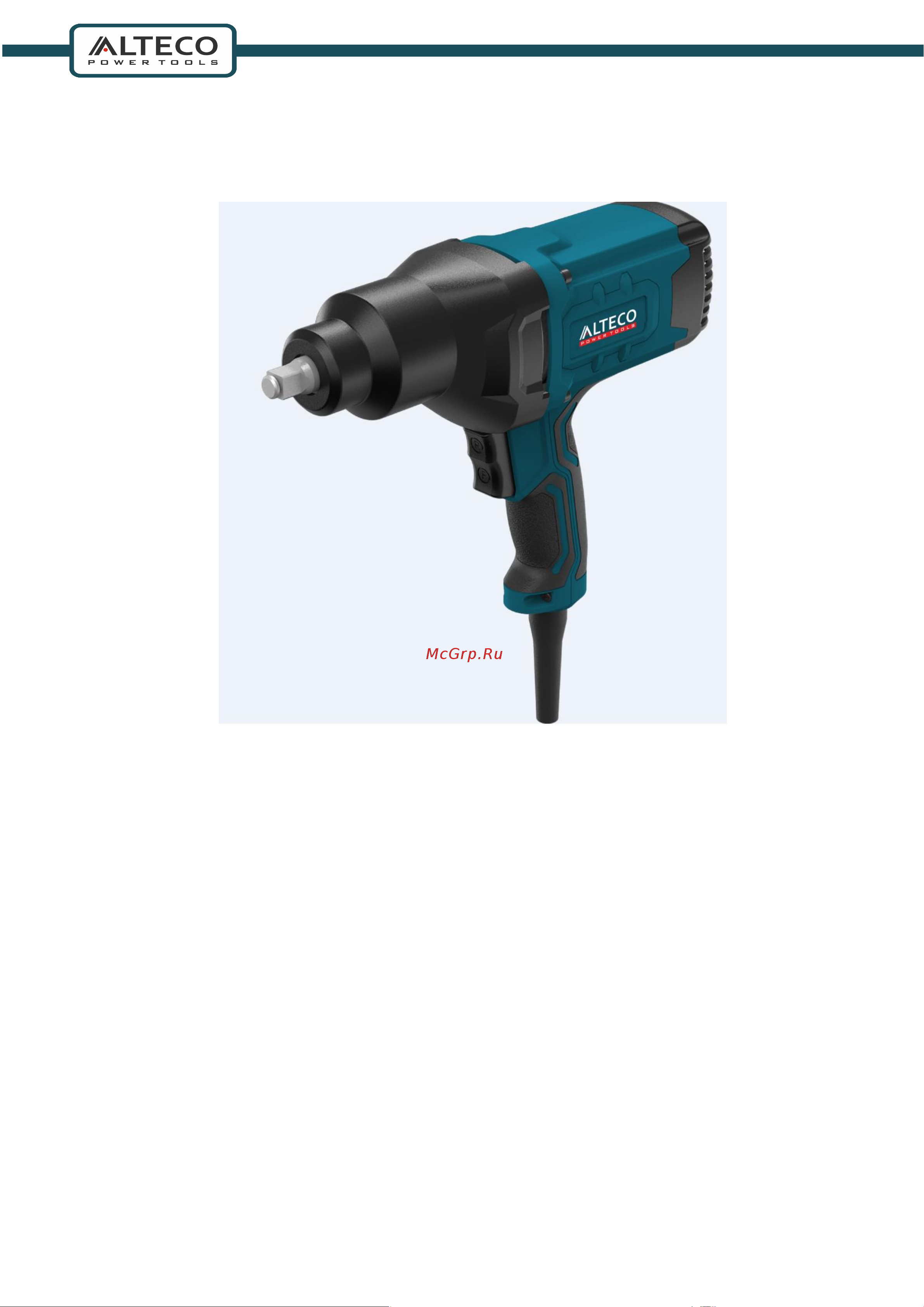Alteco IW 1000-350 37253 Руководство по эксплуатации онлайн