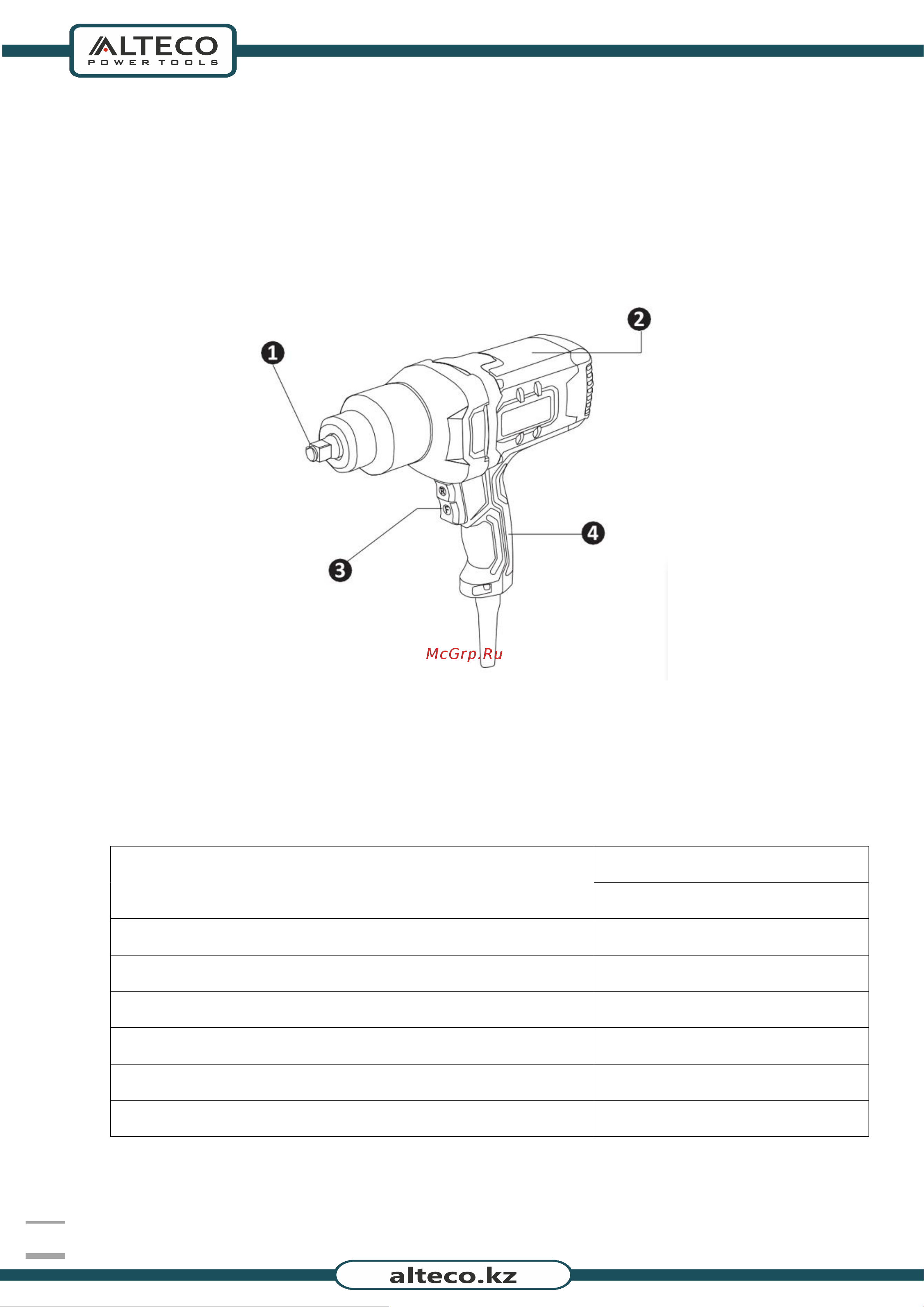 Alteco IW 1000-350 37253 Руководство по эксплуатации онлайн [9/15] 864894