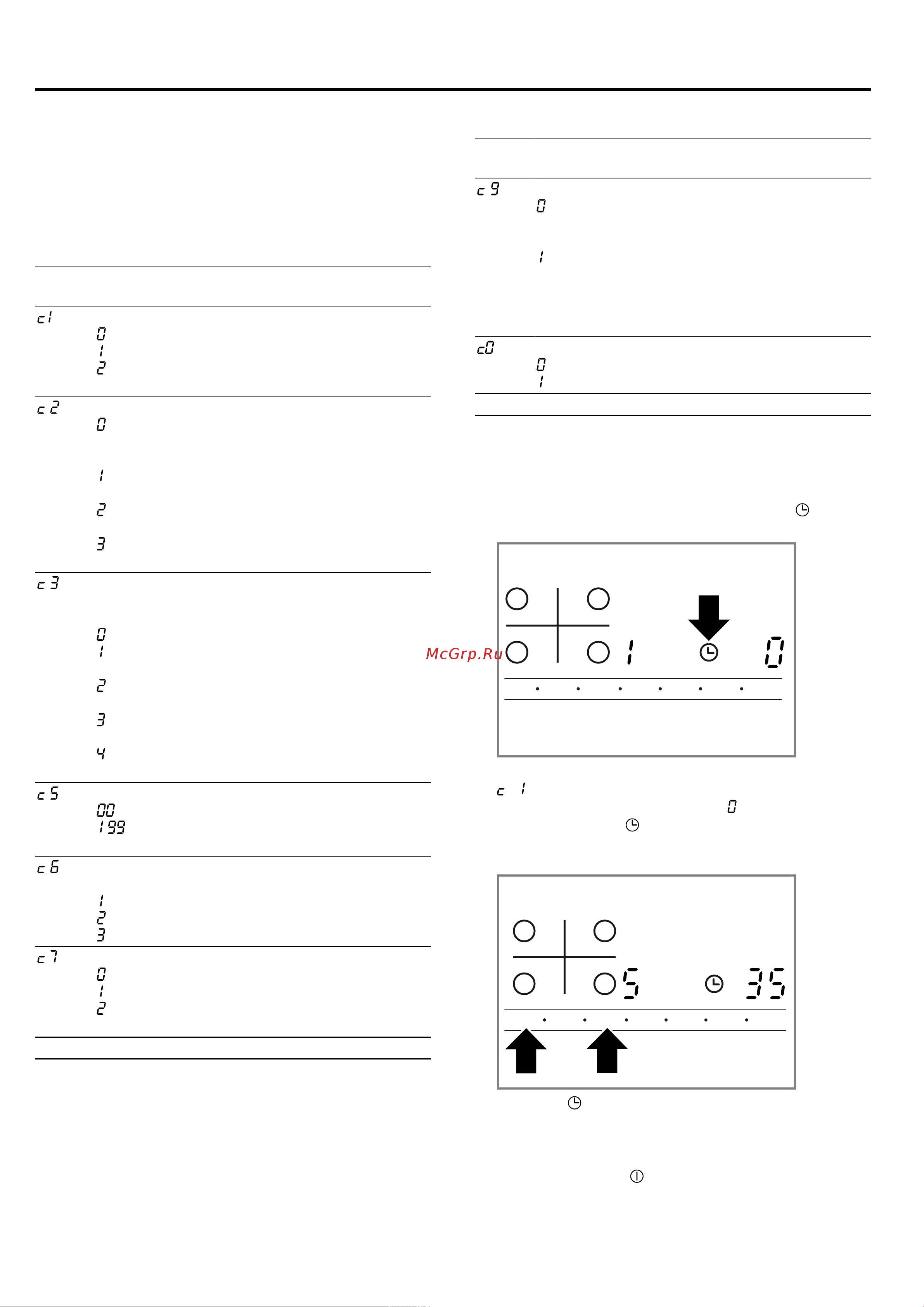Bosch Serie | 4 PKG611FP1R [11/52] Przegląd ustawień podstawowych