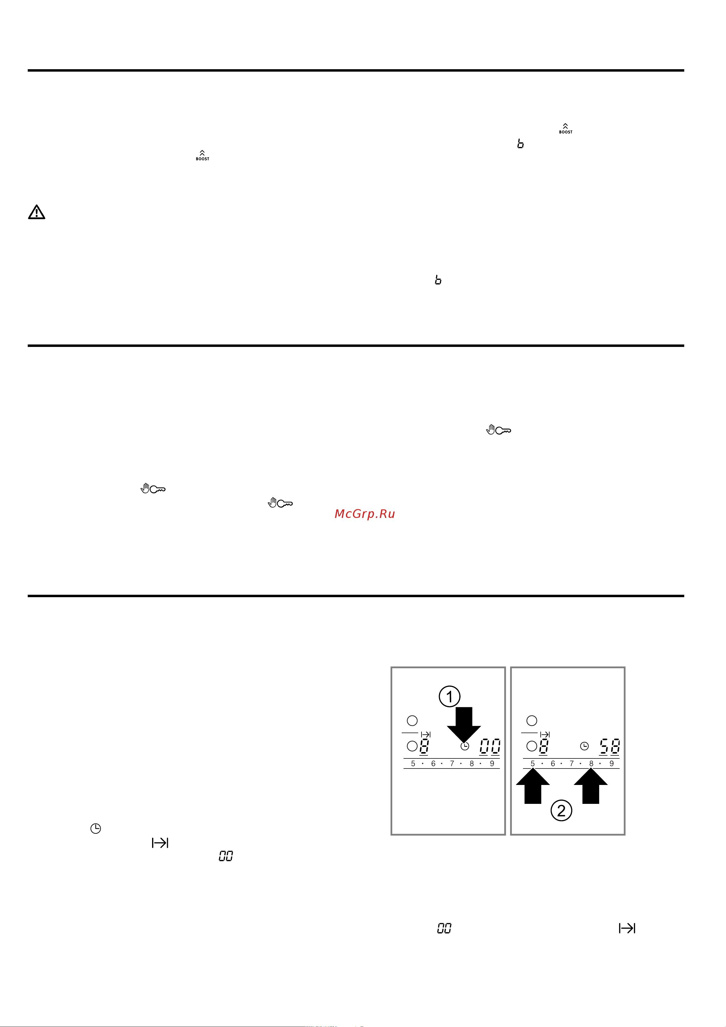 Bosch Serie | 6 PKF645FP3R [45/52] Reglarea duratei de preparare