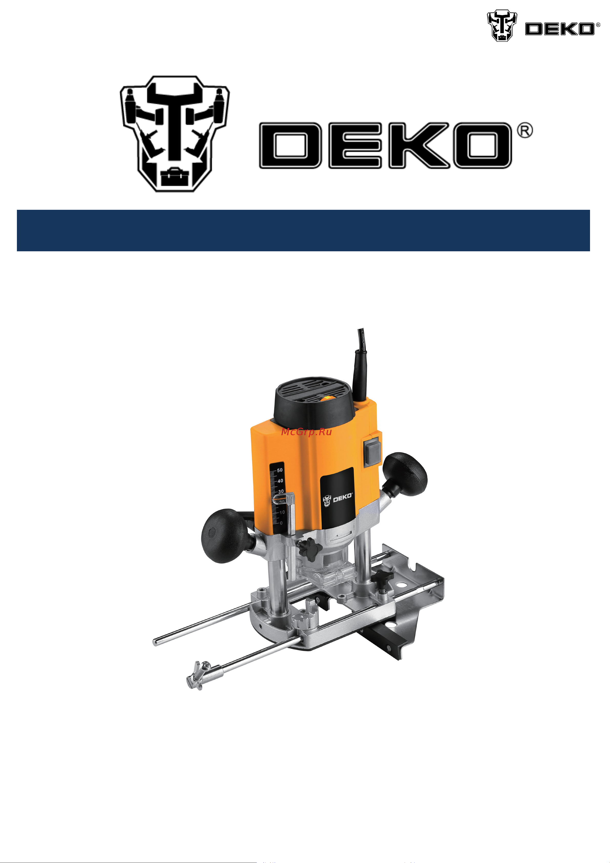Deko DKR1600E Руководство по эксплуатации онлайн
