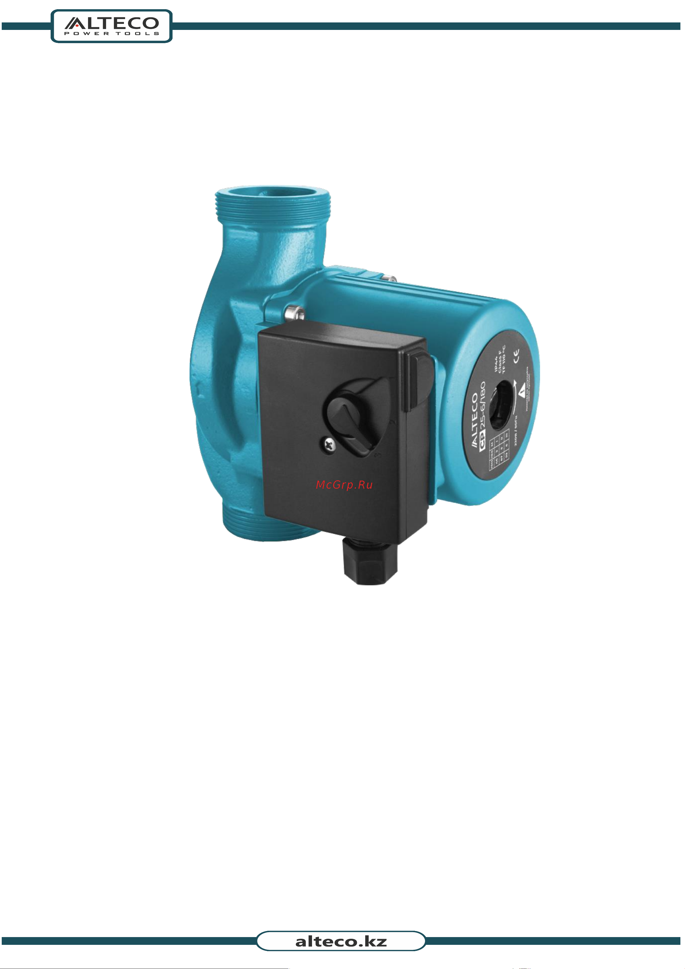 Alteco CP 25-6/130 Руководство по эксплуатации онлайн