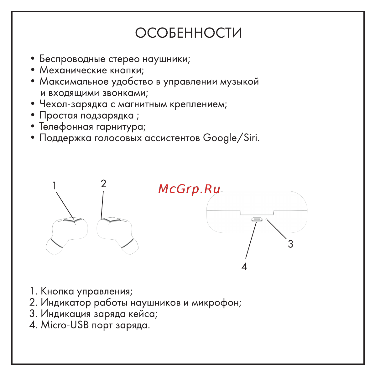 Hiper HTW-LX32 White Руководство по эксплуатации онлайн [4/13] 794372