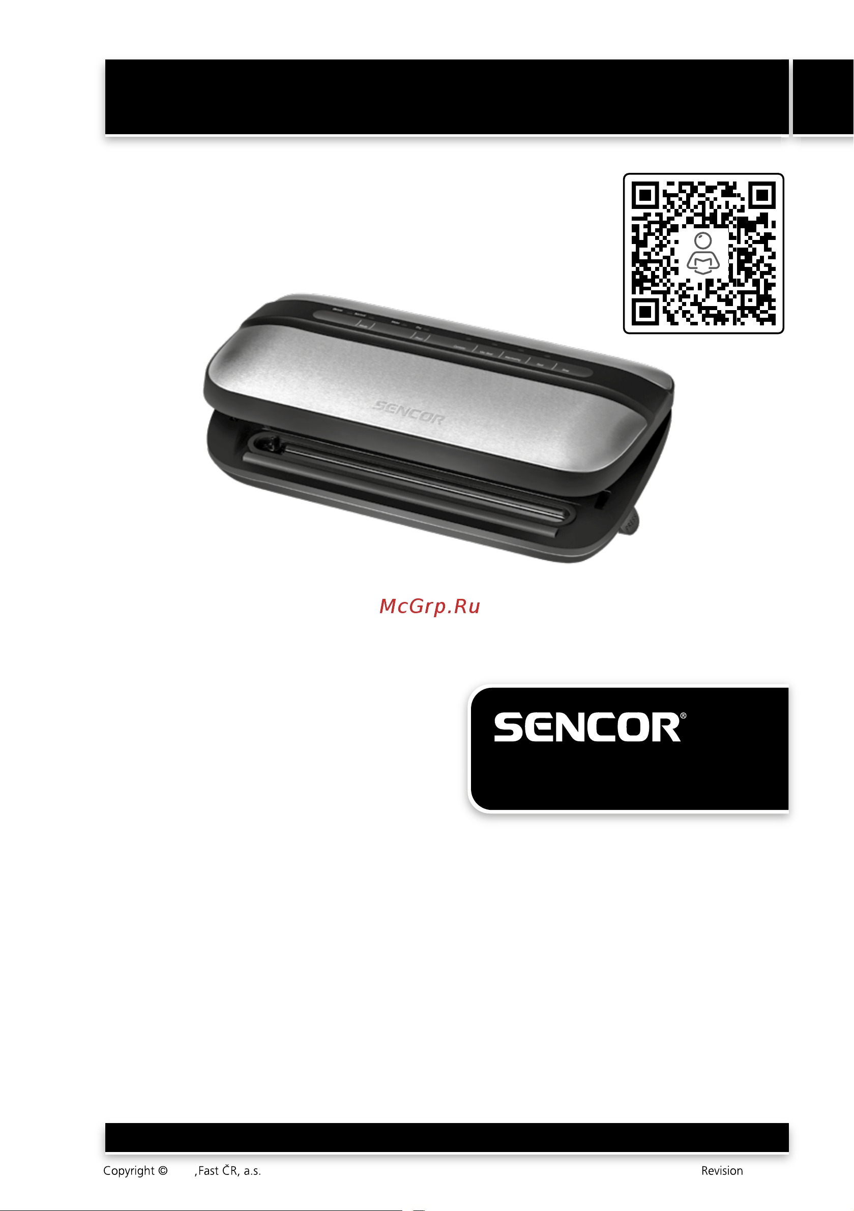 Sencor SVS 4010SS Руководство по эксплуатации онлайн
