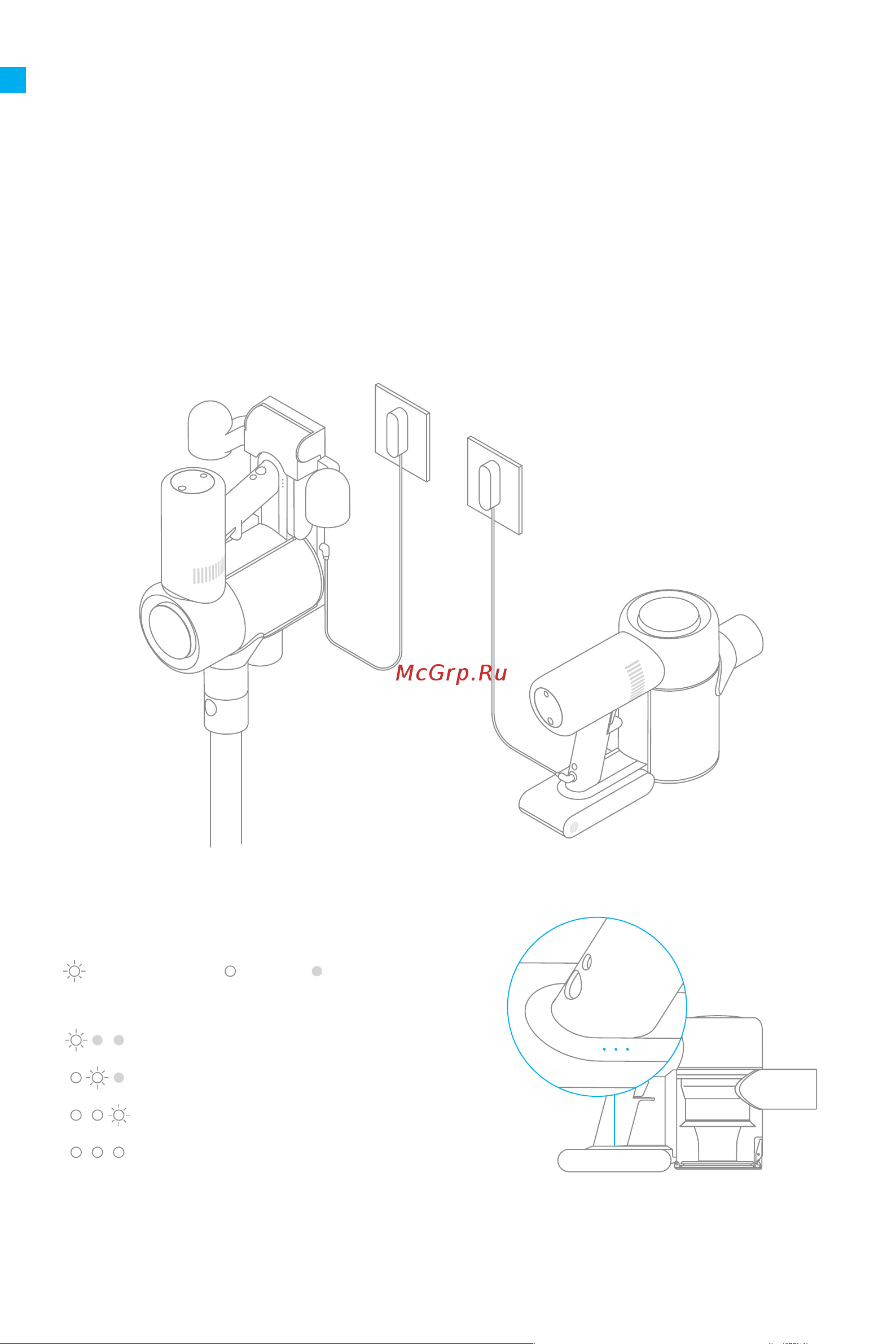 Dreame Cordless Vacuum V12 Grey [11/24] Зарядка