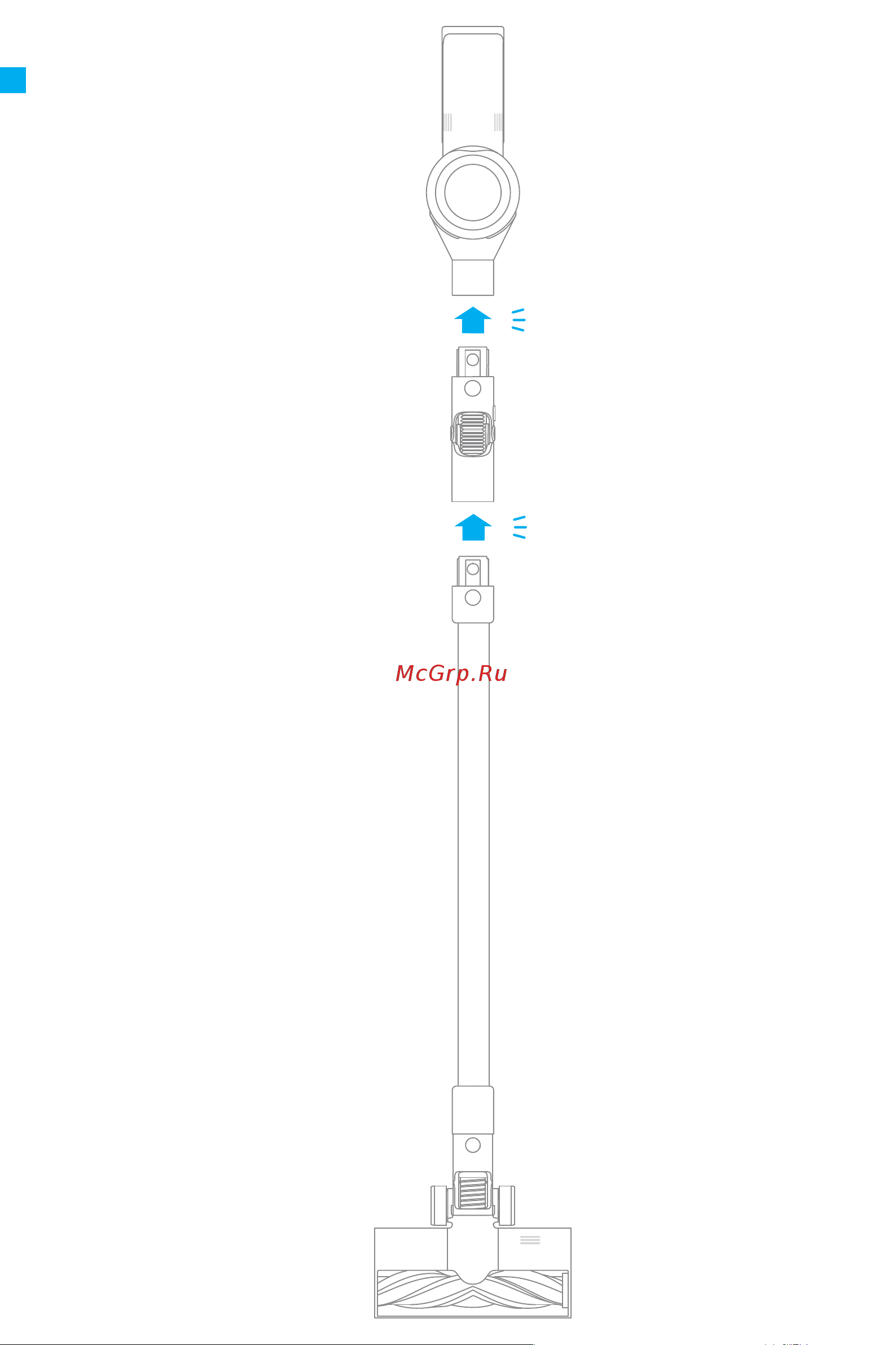 Dreame Cordless Vacuum V12 Grey Руководство по эксплуатации онлайн [9/24] 794406