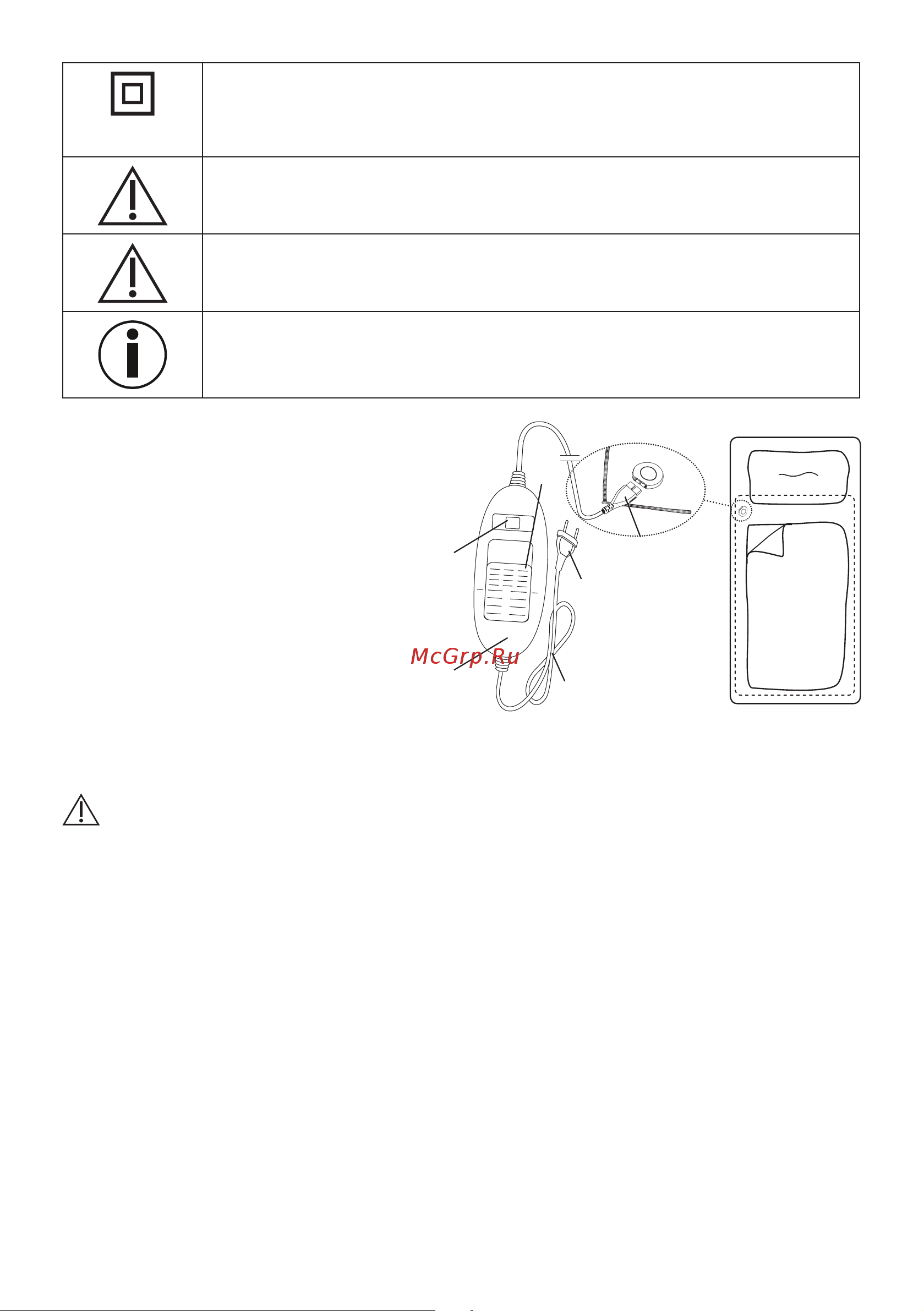 Beurer TS26 XXL [11/60] Important instructions retain for future use
