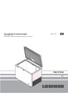 Liebherr EFL 6055-20 001 Руководство по эксплуатации