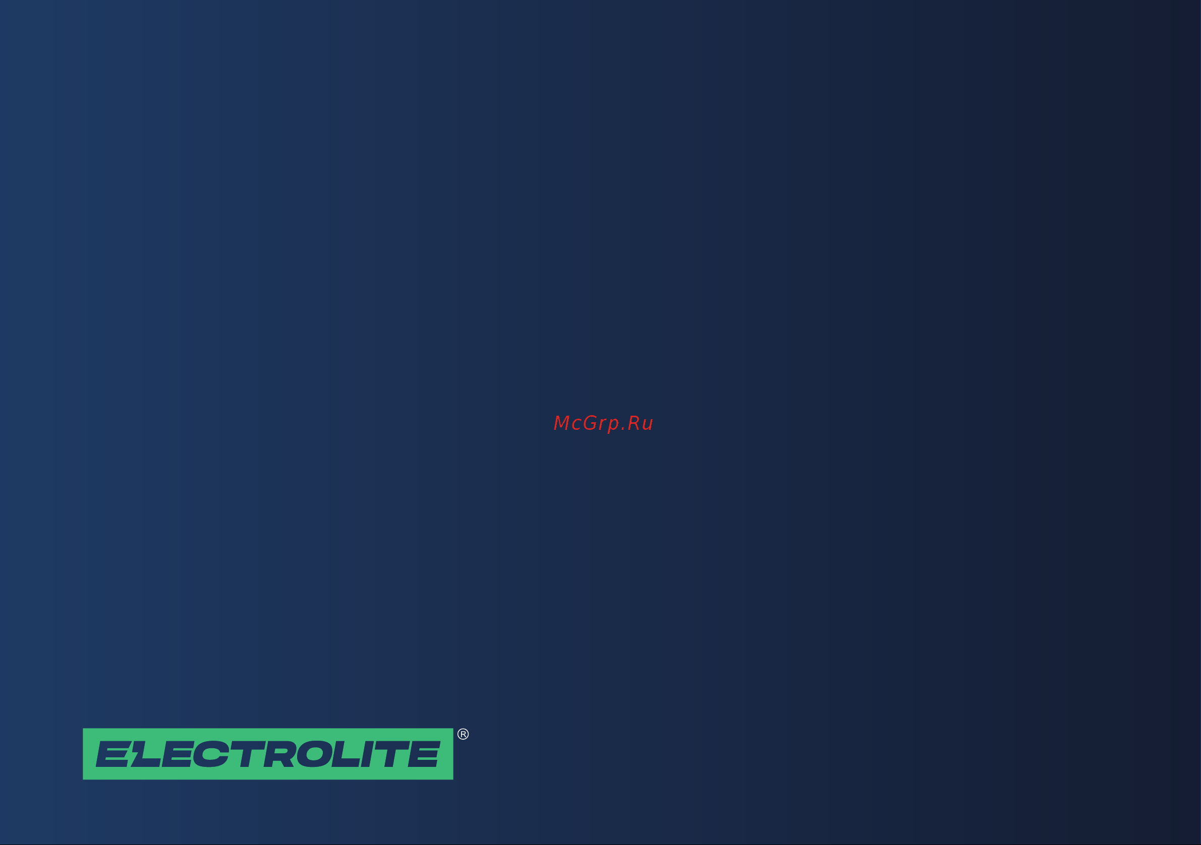 ELECTROLITE  BS-10 Руководство по эксплуатации онлайн [14/14] 794486
