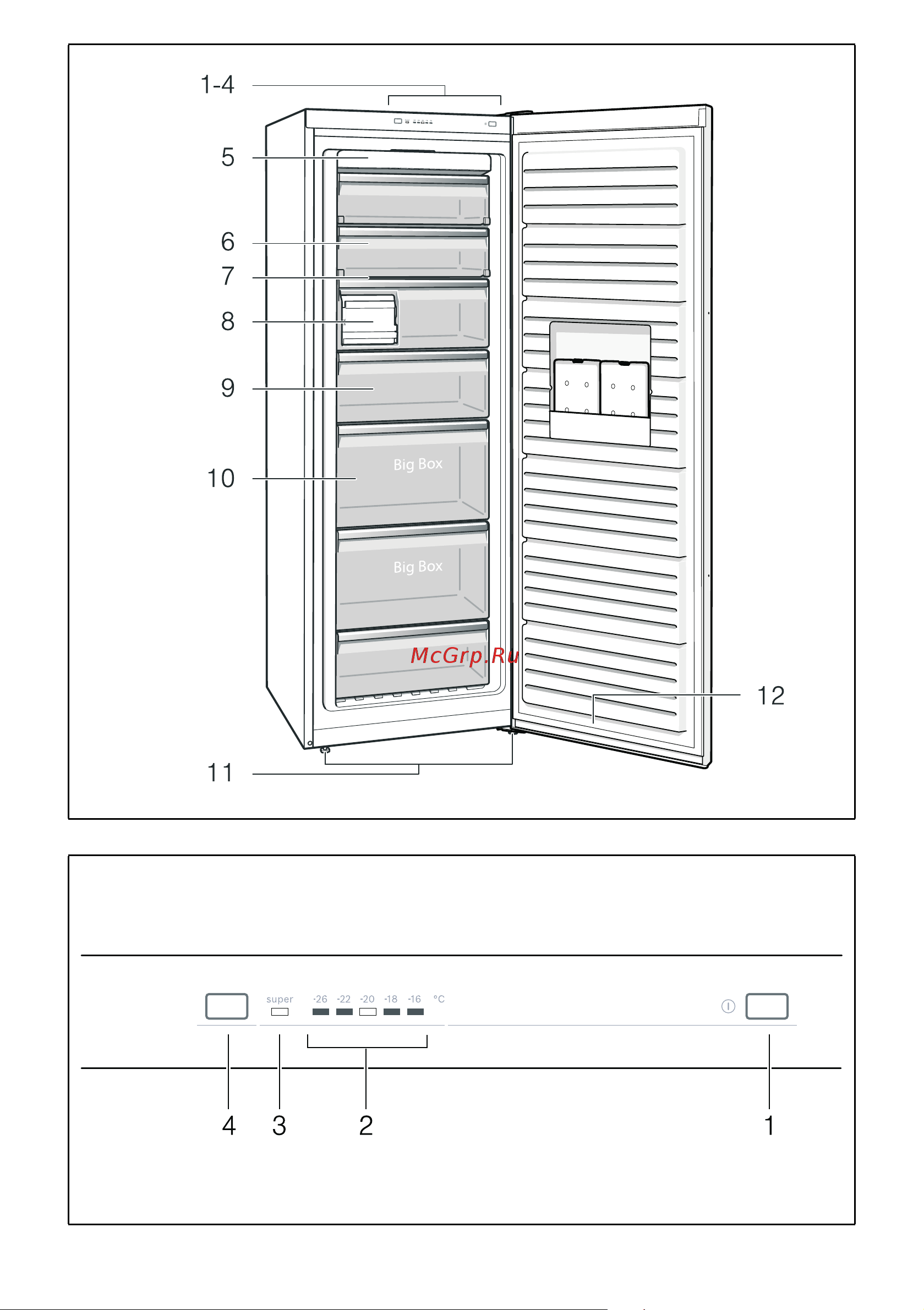 Bosch GSN36VW31U Руководство по эксплуатации онлайн [27/30] 794522