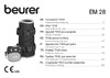 Beurer EM28 черный Руководство по эксплуатации
