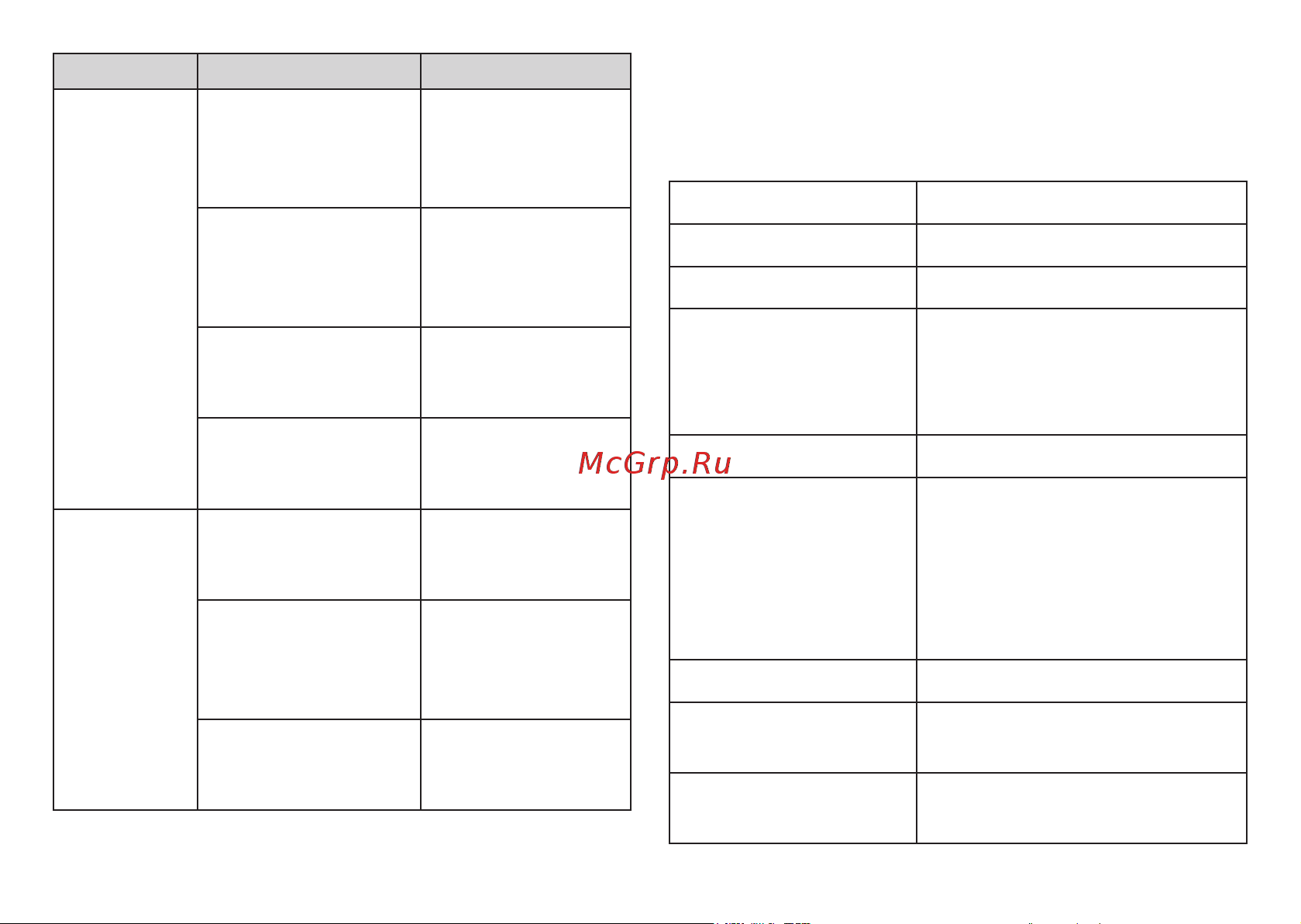 Beurer EM28 черный [30/124] Technical specifications