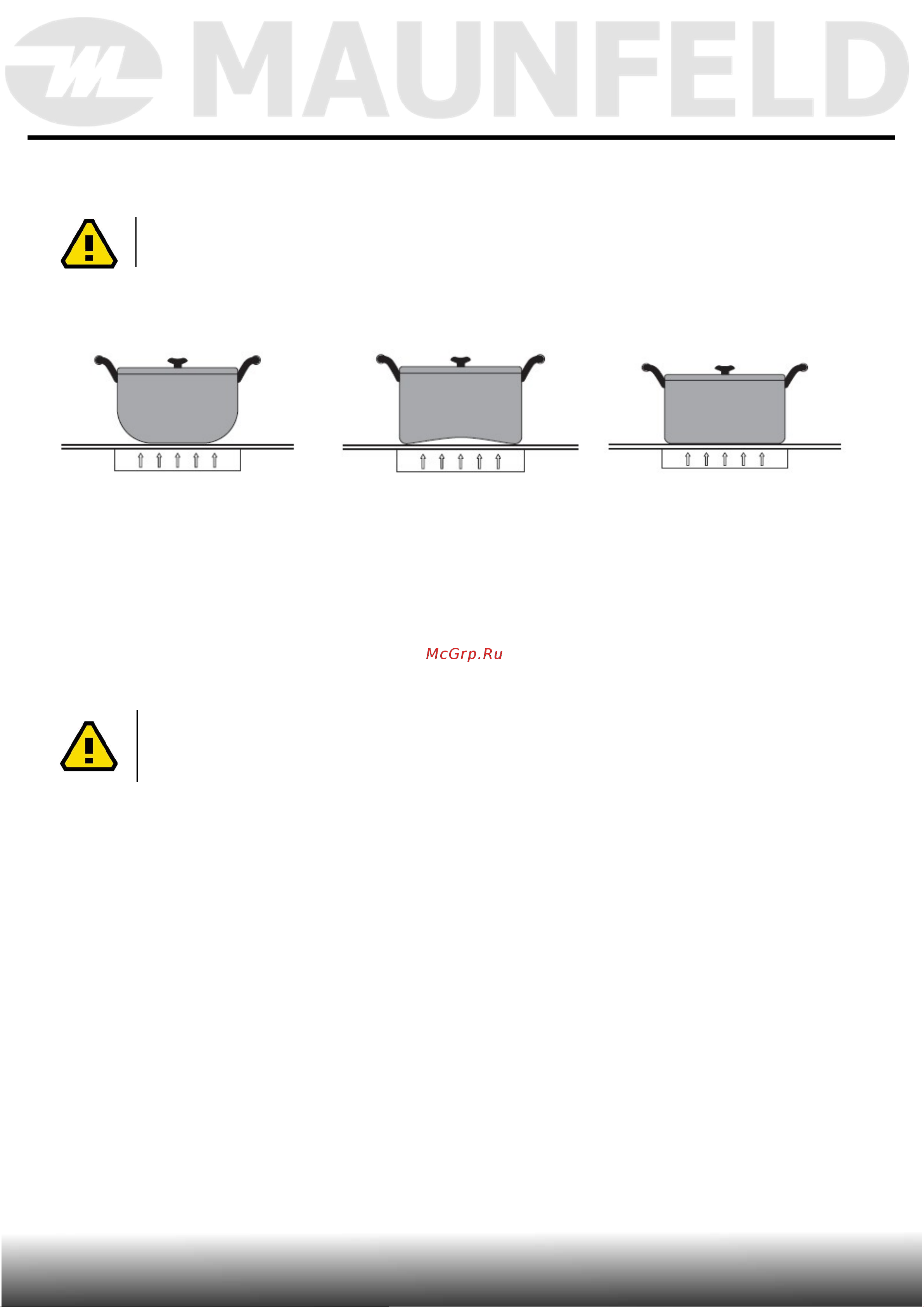 Maunfeld AVI453BK [24/43] Эксплуатация прибора