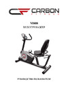 Carbon Fitness M808 Руководство по эксплуатации