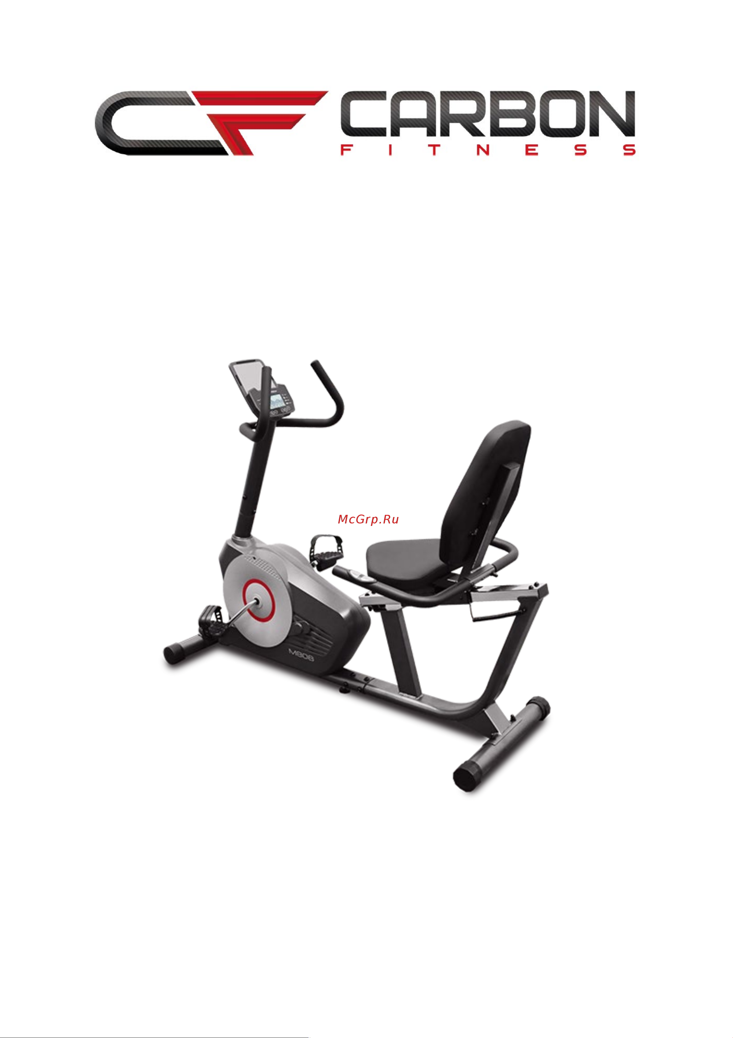 Carbon Fitness M808 Руководство по эксплуатации онлайн