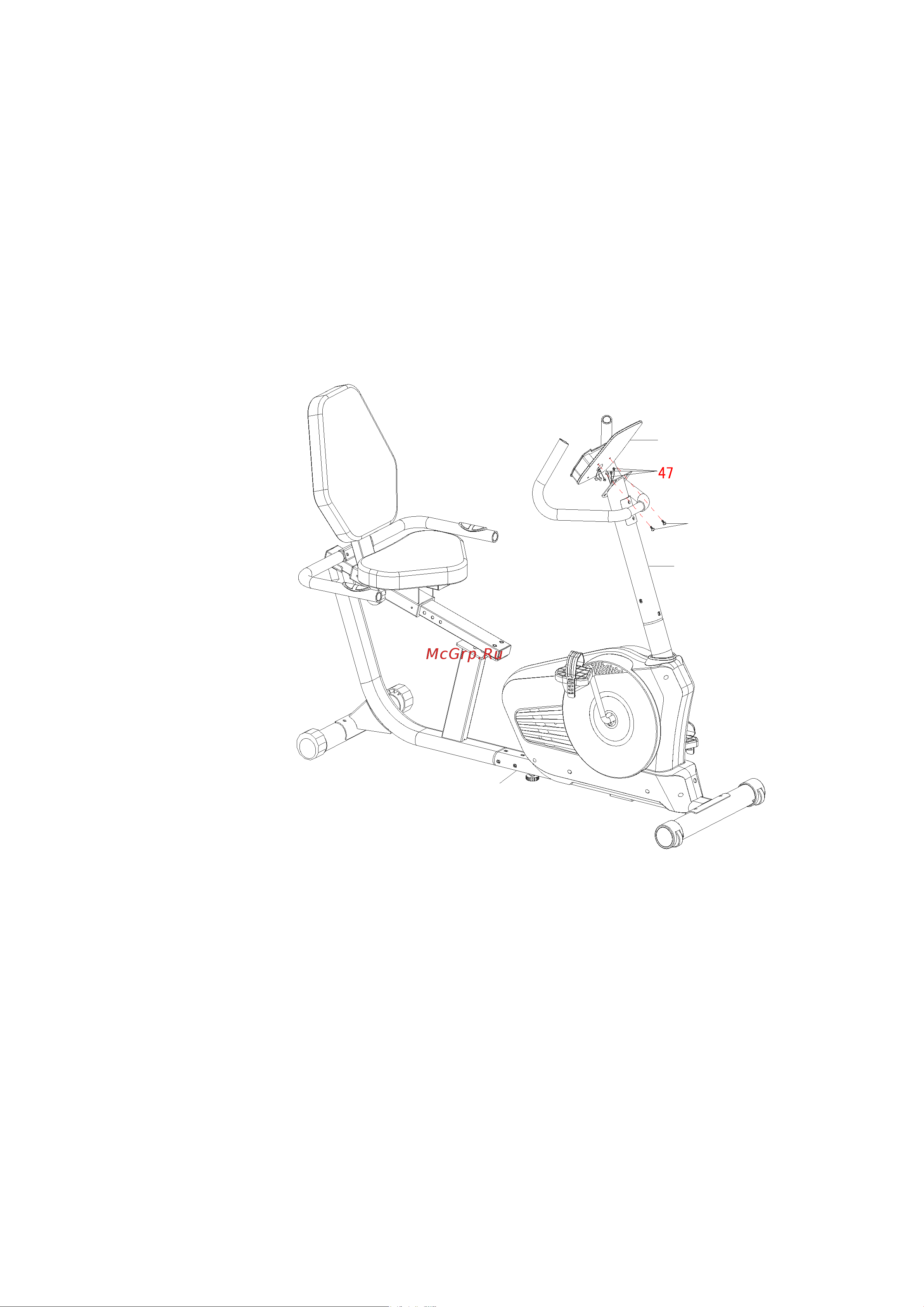 Carbon Fitness M808 Руководство по эксплуатации онлайн [20/25] 794537