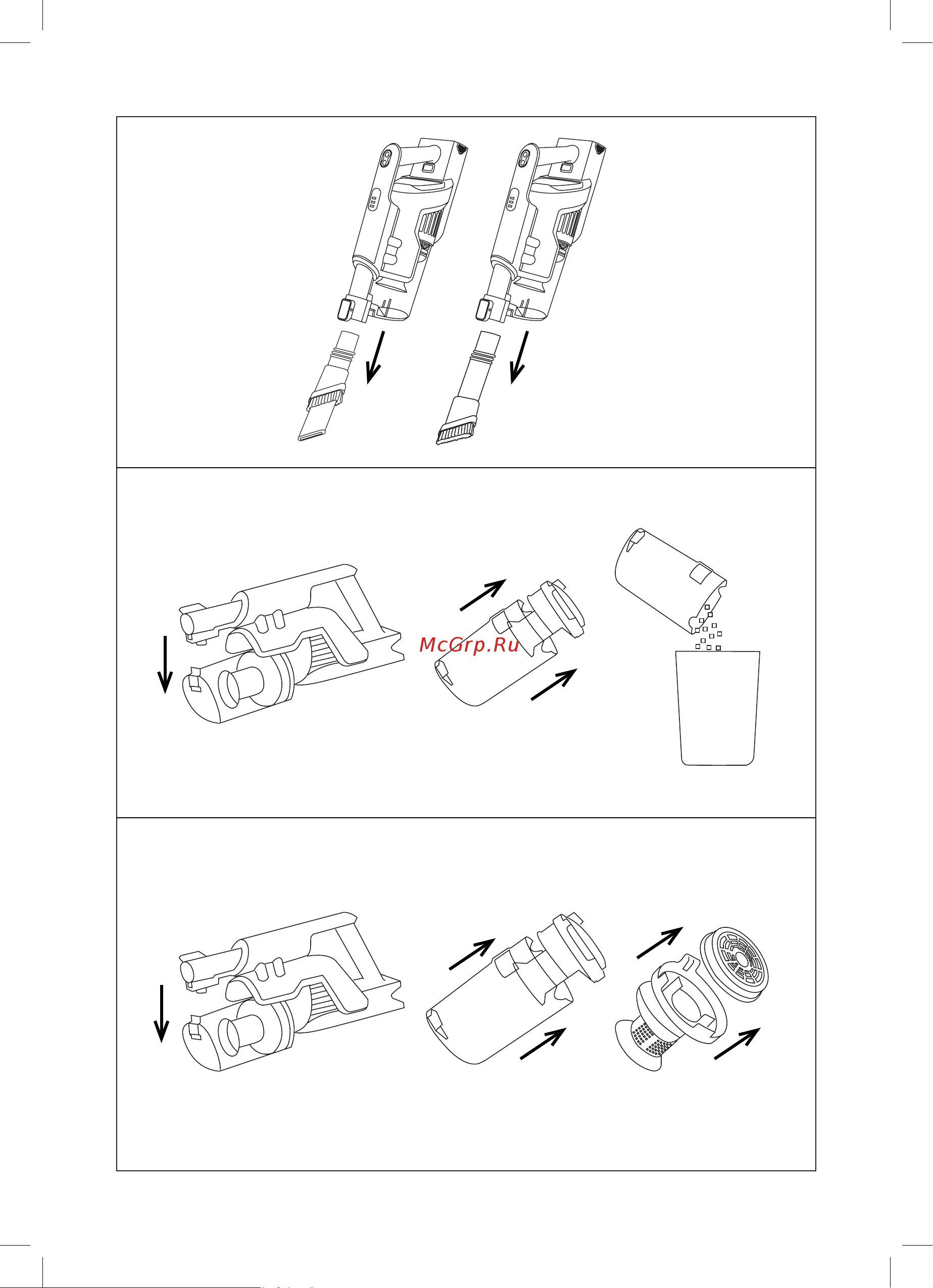 Taurus Crossback All Over Руководство по эксплуатации онлайн [4/52] 794542