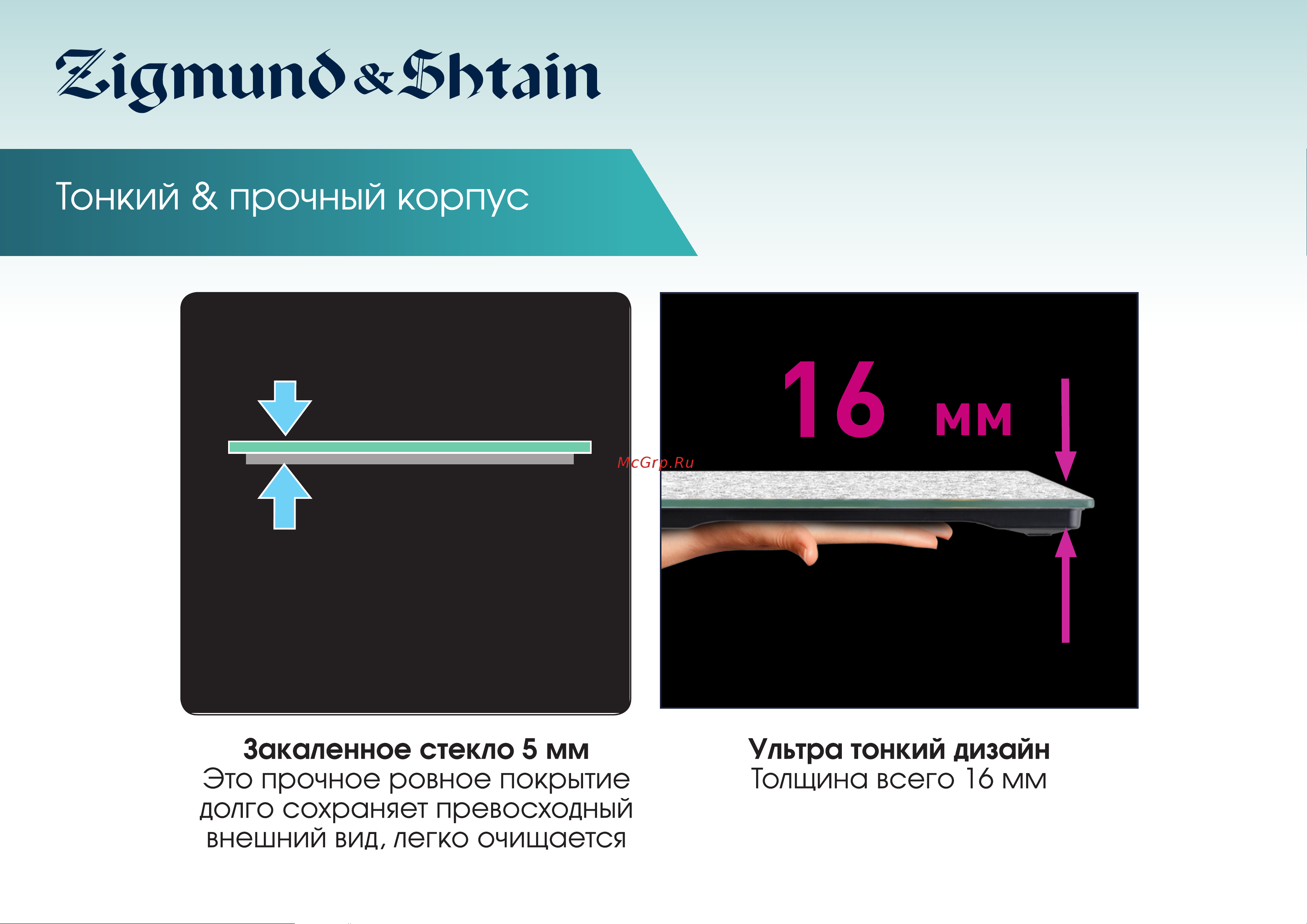 Zigmund & Shtain Health-Profi ZS-137 [2/8] Стекло