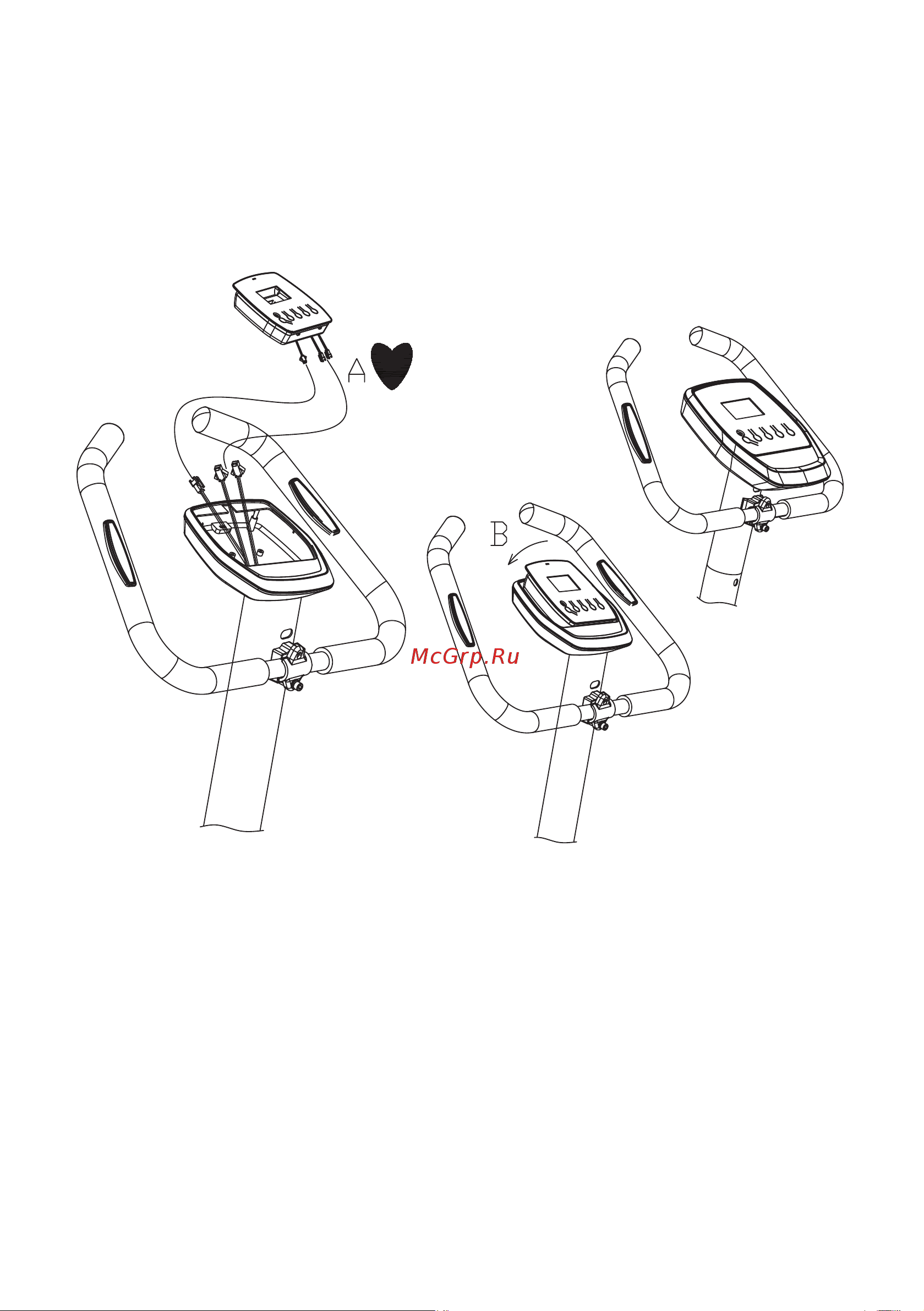 Carbon Fitness U500M [16/37] Шаг 4