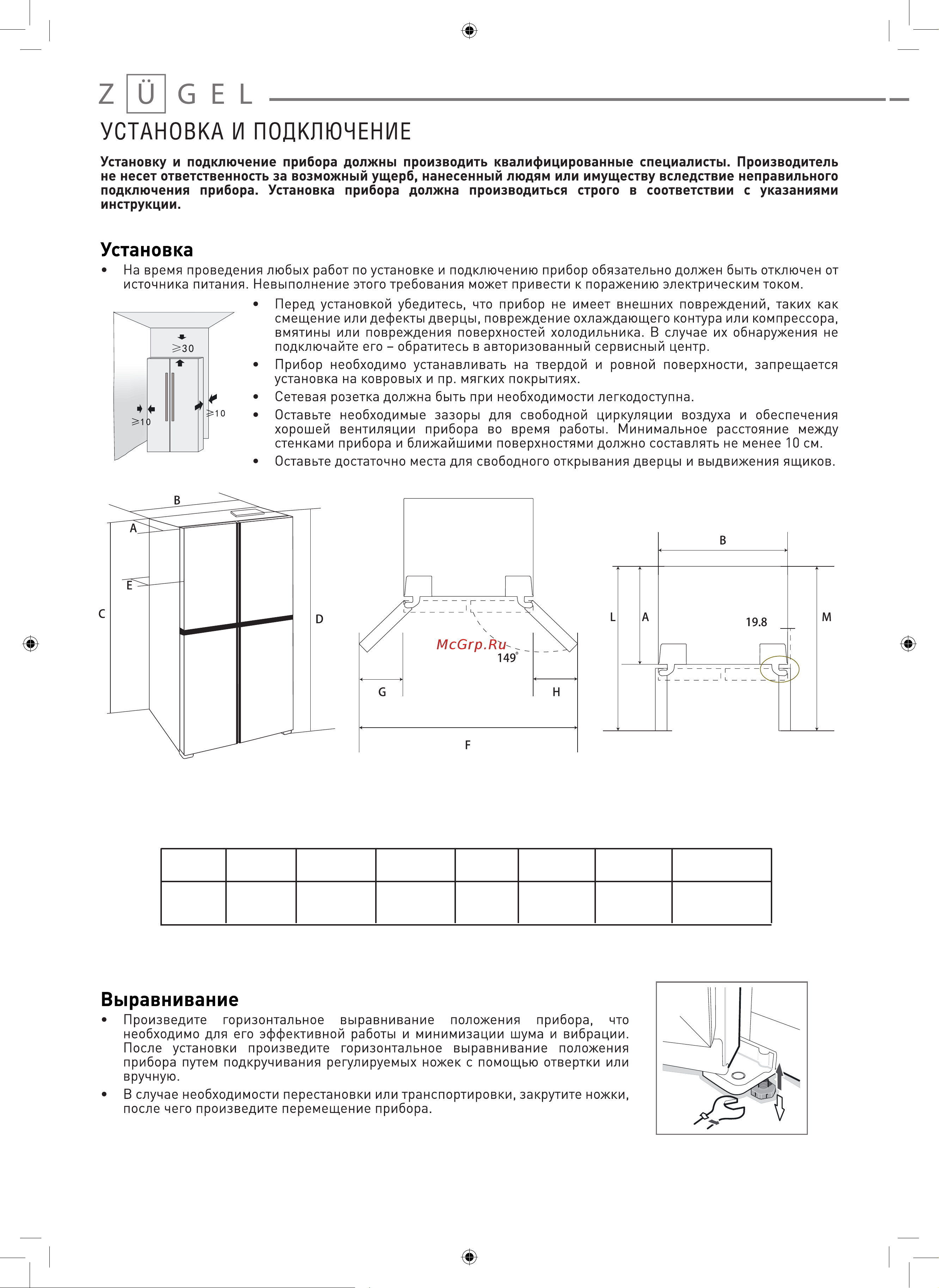 ZUGEL ZRCD430B Руководство по эксплуатации онлайн [12/17] 794583