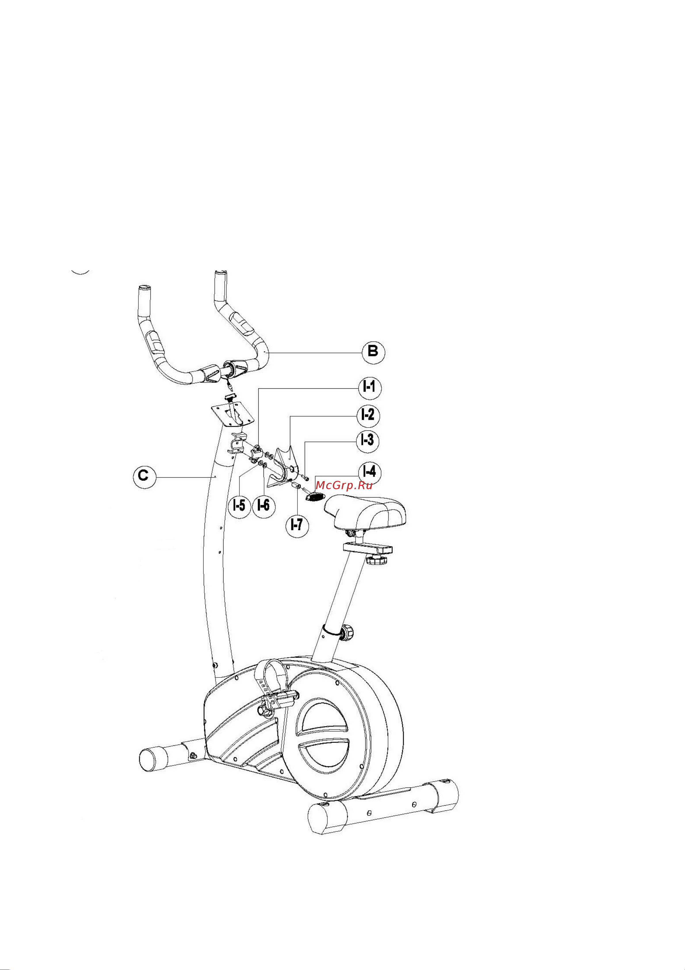Oxygen Fitness CARDIO CONCEPT IV HRC+ Руководство по эксплуатации онлайн [16/33] 794587