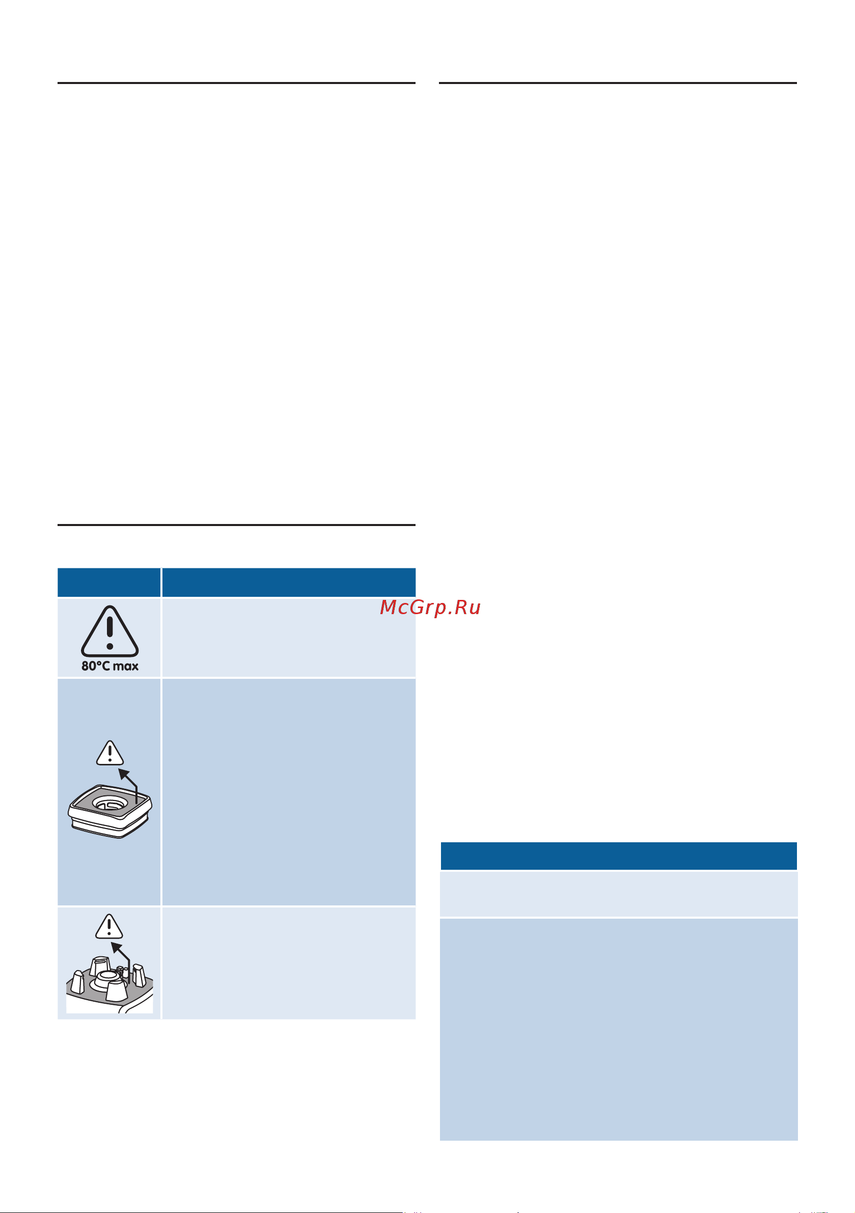 Bosch VitaBoost MMBH4P3B [167/198] Индикатор состояния