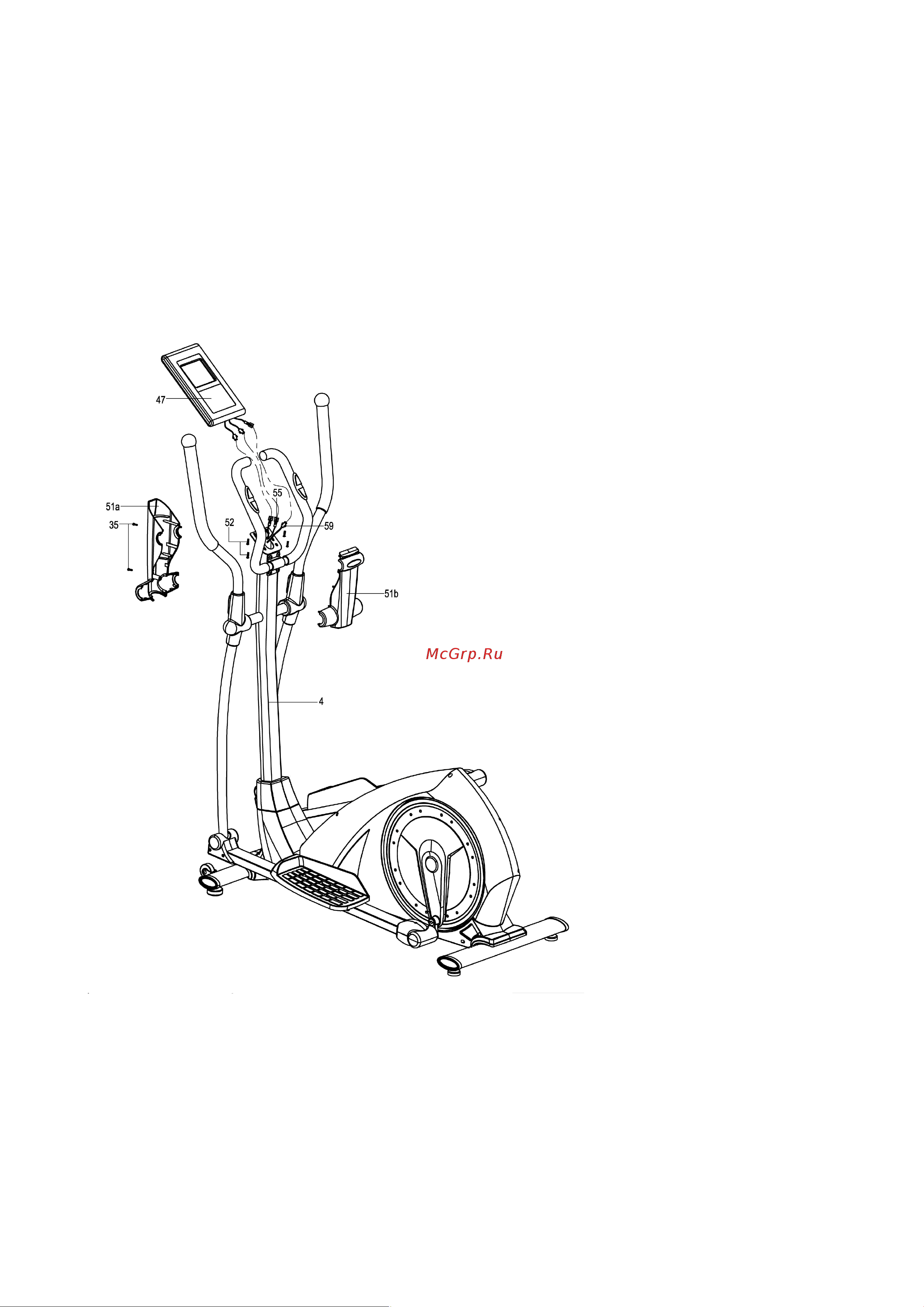 Oxygen Fitness Satori EL HRC Ext Руководство по эксплуатации онлайн [16/32] 794620