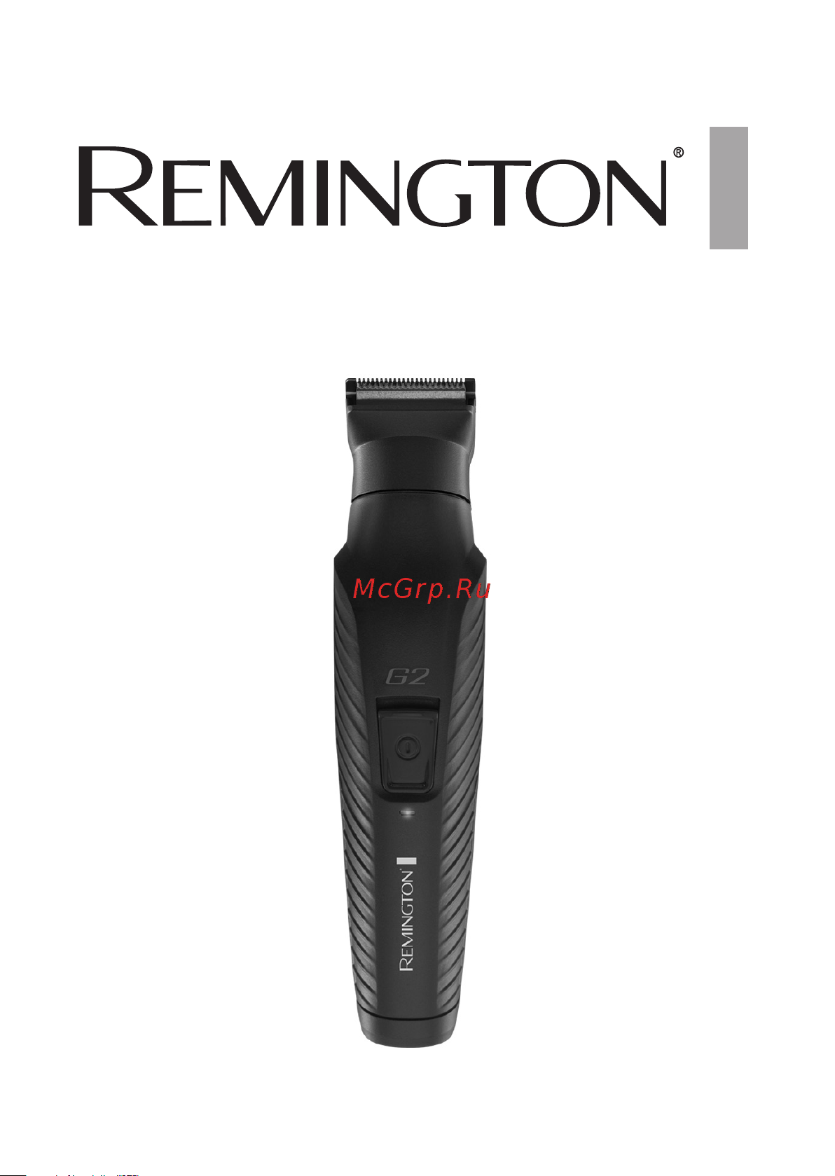 Remington Graphite Series G2 PG2000 Руководство по эксплуатации онлайн