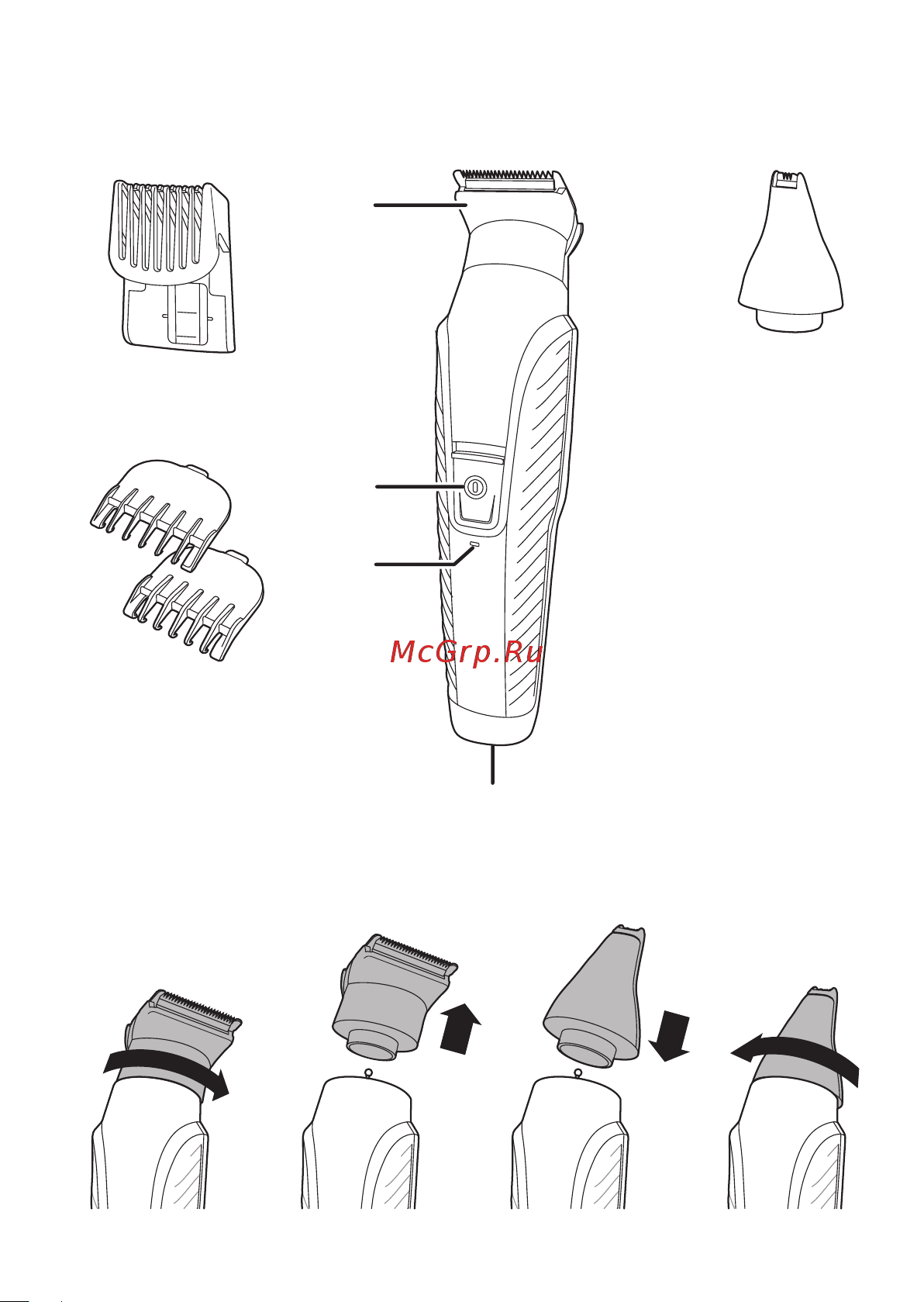 Remington Graphite Series G2 PG2000 Руководство по эксплуатации онлайн [2/148] 794632