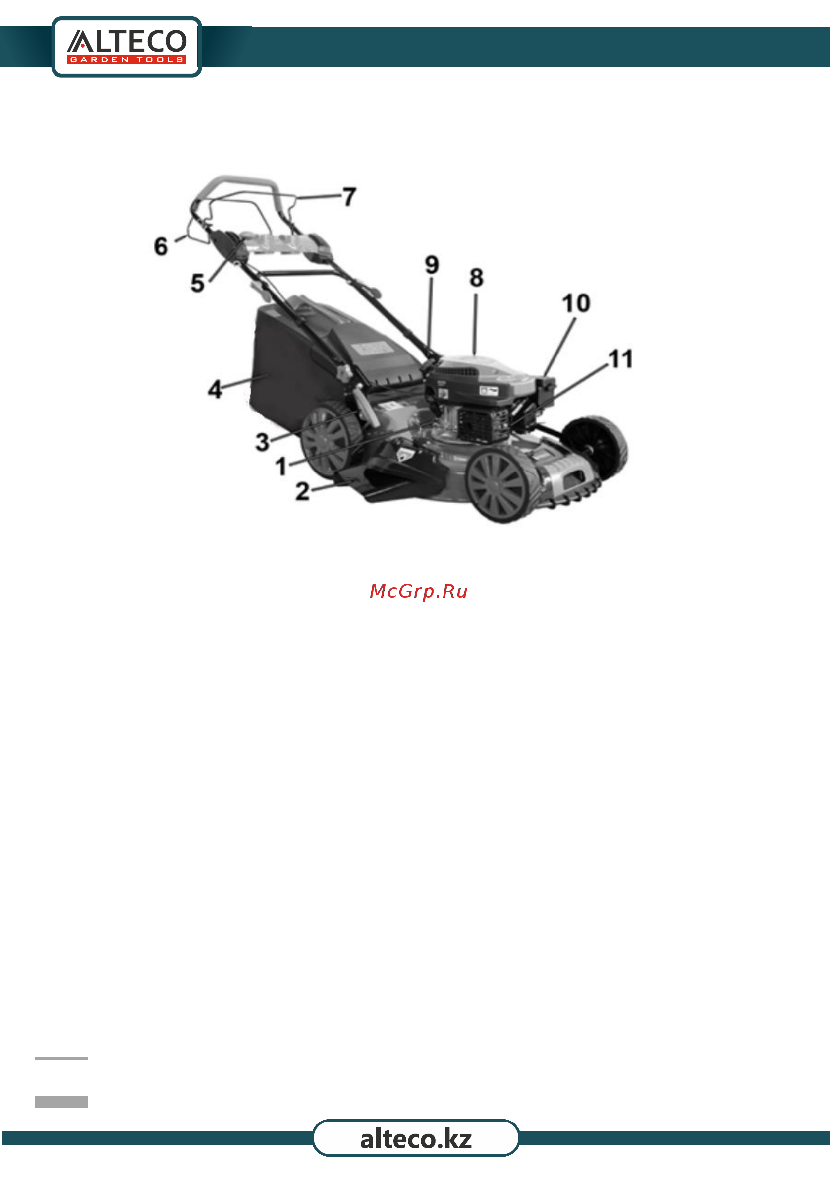 Alteco GLM 5.5 HP Руководство по эксплуатации онлайн [5/40] 794656