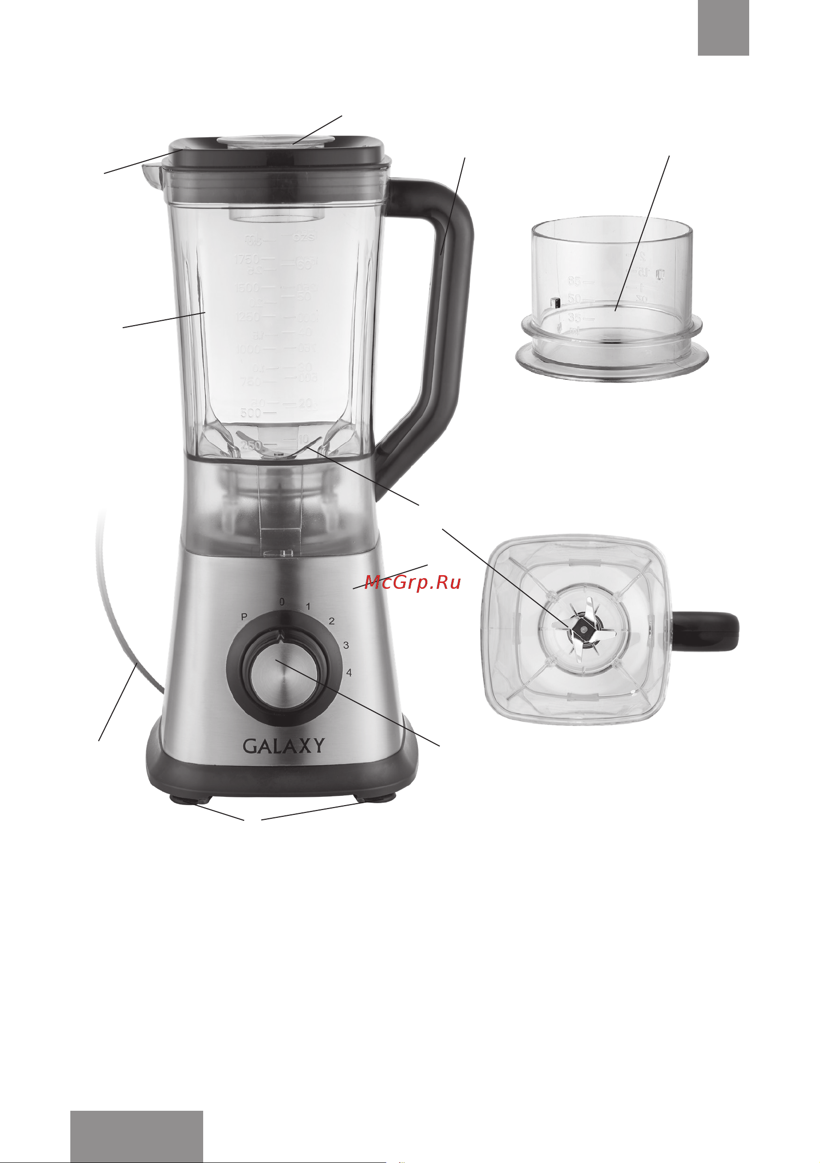 Galaxy Line GL2156 [6/22] Описание электроприбора
