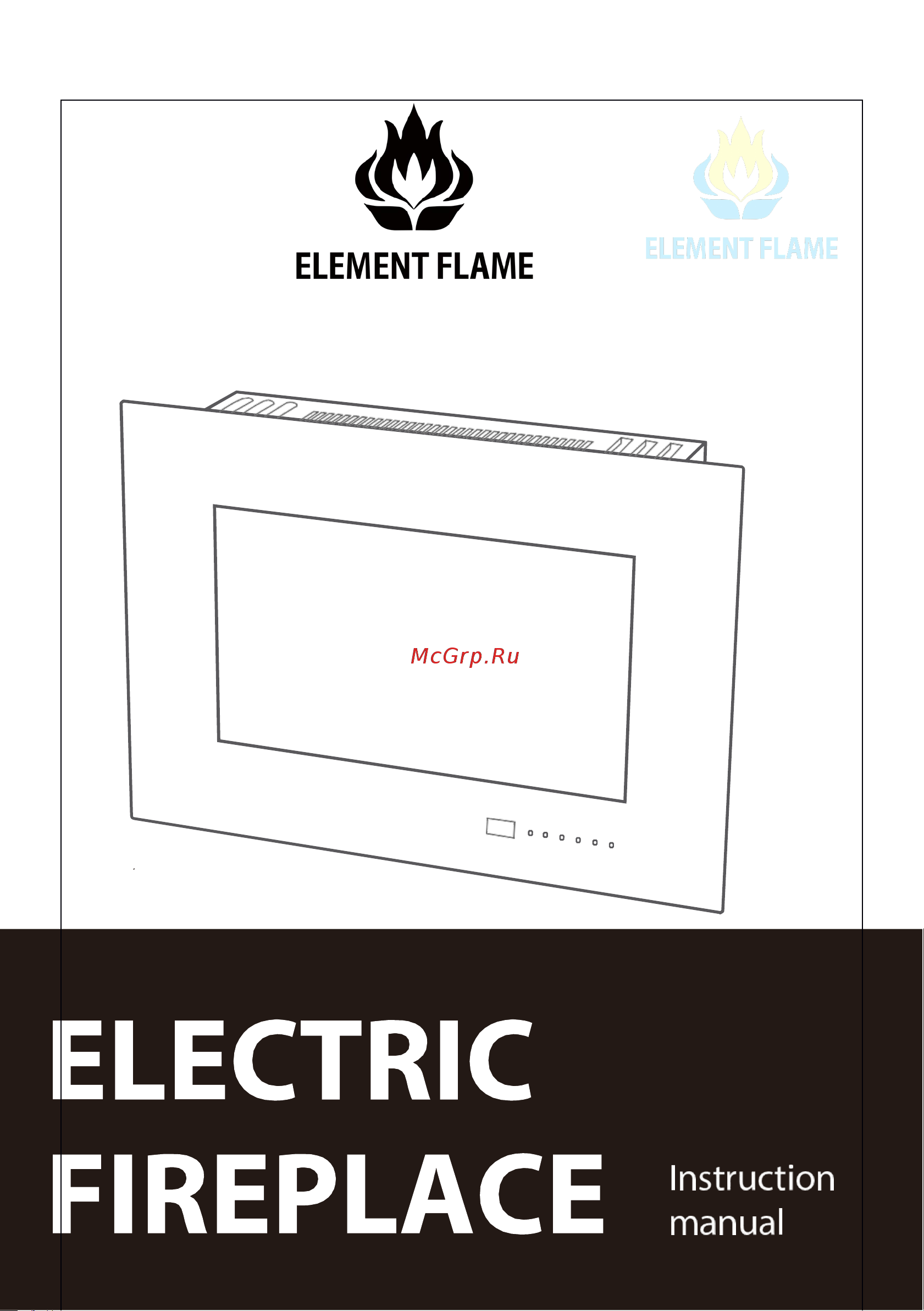 Element Flame Blazer Ambilight EL2003 Руководство по эксплуатации онлайн