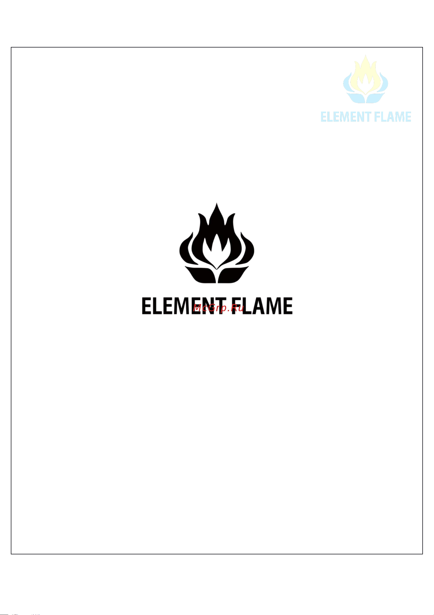 Element Flame Blazer Ambilight EL2003 Руководство по эксплуатации онлайн [20/20] 794666