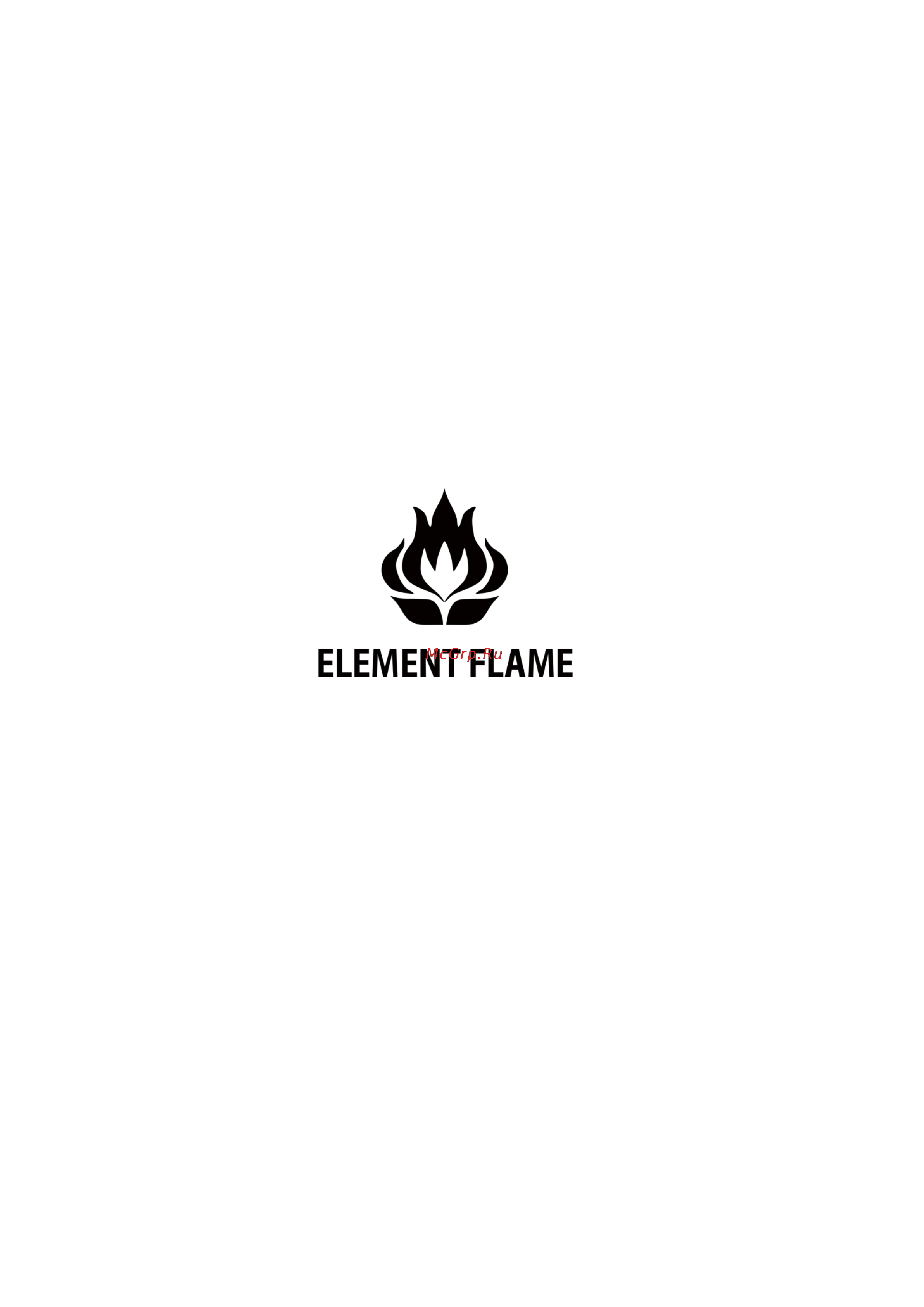 Element Flame Brennholz LED EB2823 Руководство по эксплуатации онлайн [10/10] 794674
