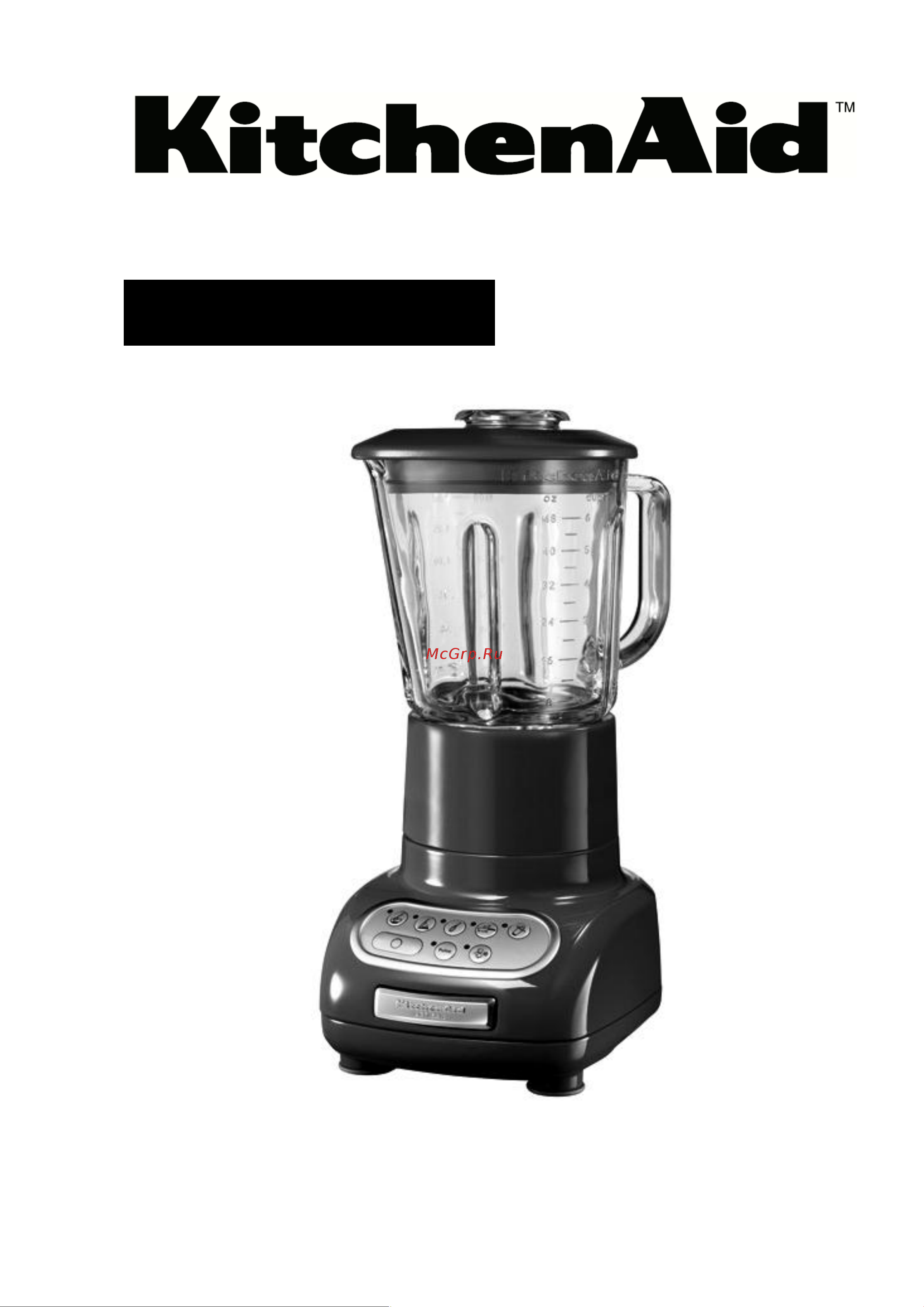 KitchenAid 5KSB 5553 EER Руководство по эксплуатации онлайн